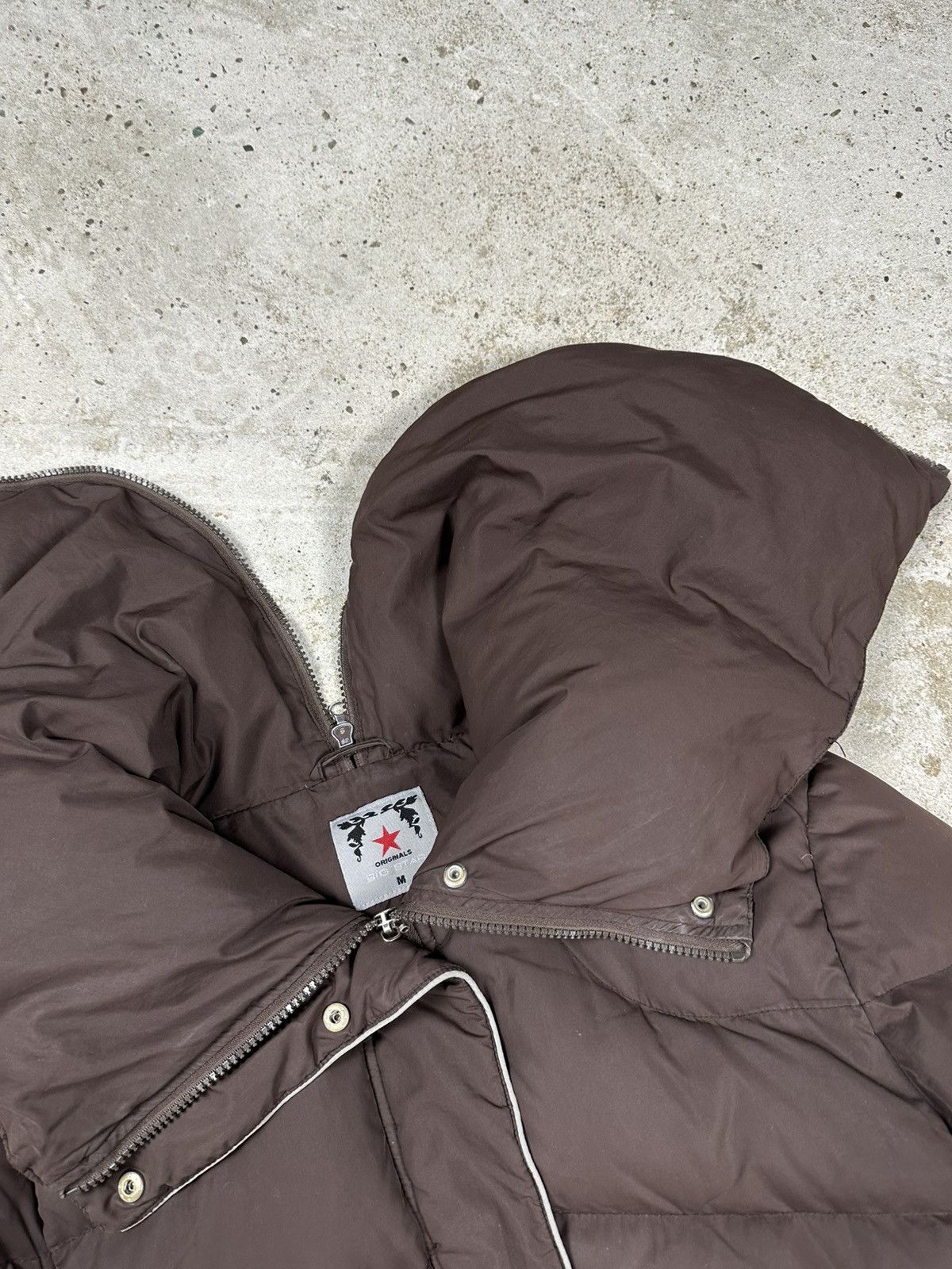 If Six Was Nine × Japanese Brand × Le Grande Bleu (L.G.B.) Vintage Y2K N2B Down Puffer Bomber Jacket Size US S / EU 44-46 / 1 - 8 Thumbnail