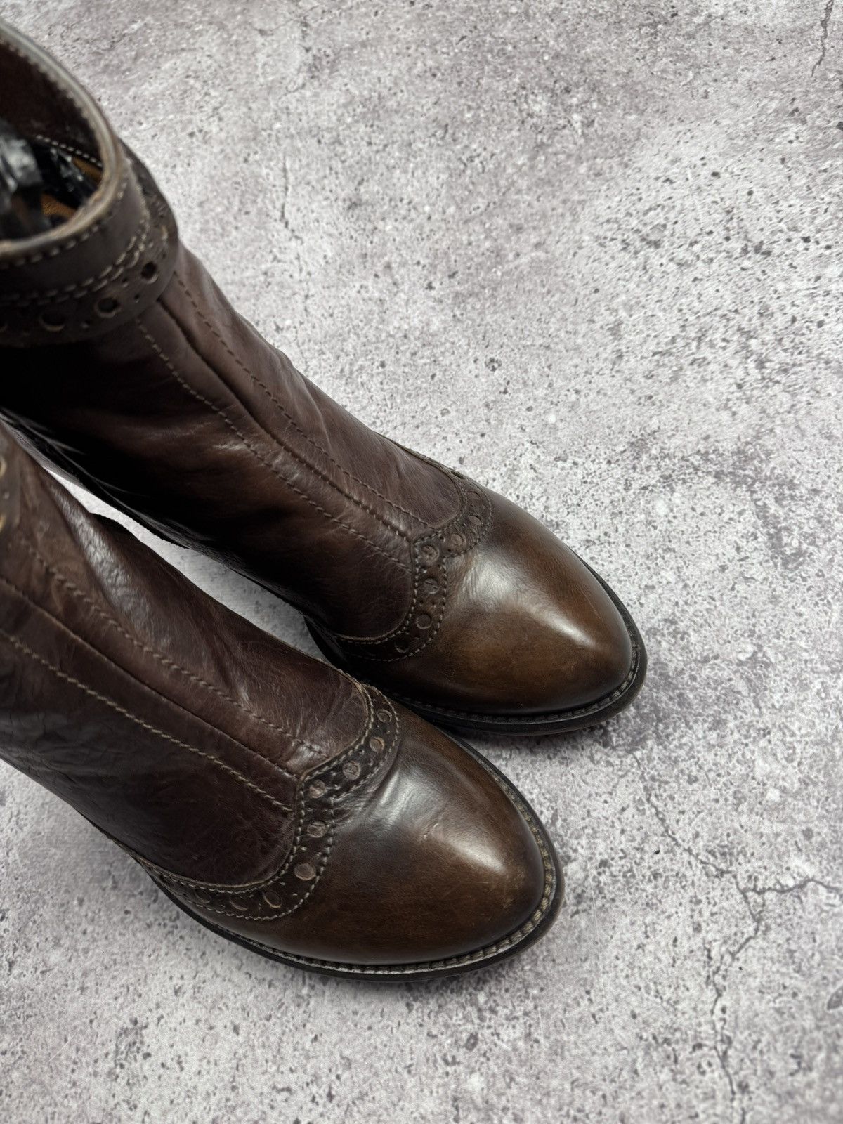 A.S.98 A.S. 98 Airstep Leather Avant Garde Boots Rick Owens Style Size US 11 / IT 41 - 21 Thumbnail