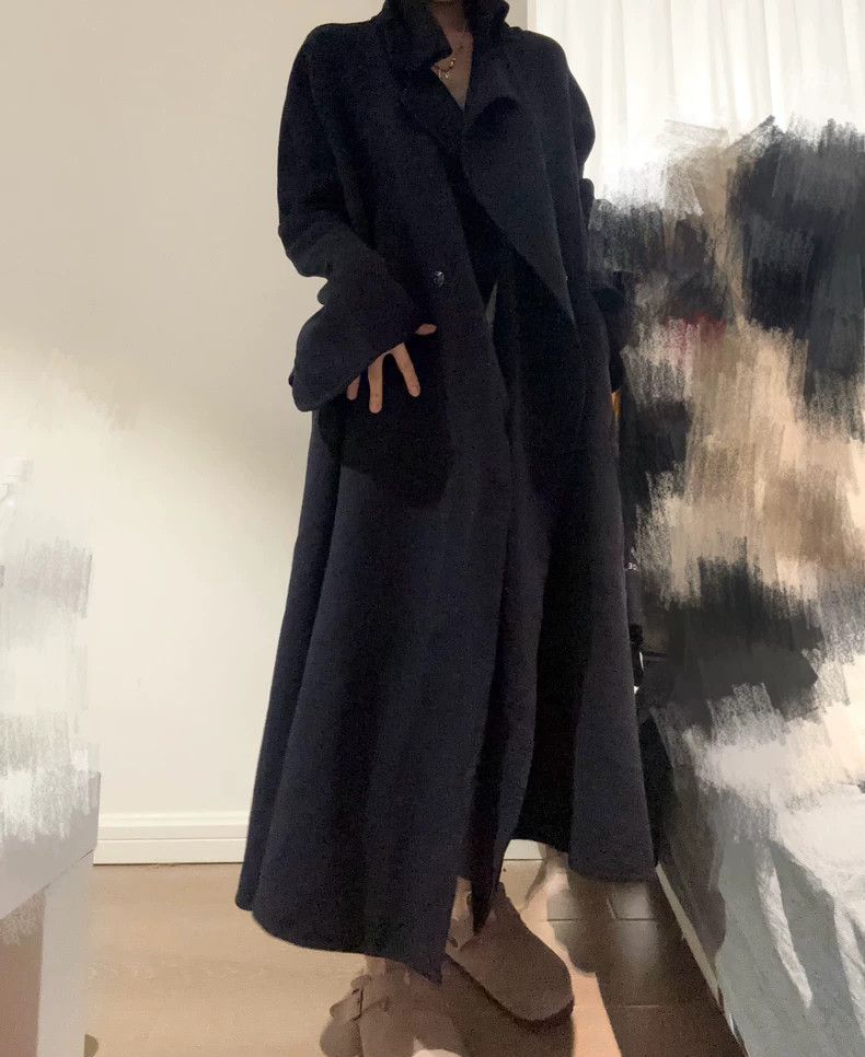 Yohji Yamamoto Yohji Yamamoto2000aw coat 2503-Nextarrow Size US XXL / EU 58 / 5 - 1 Thumbnail