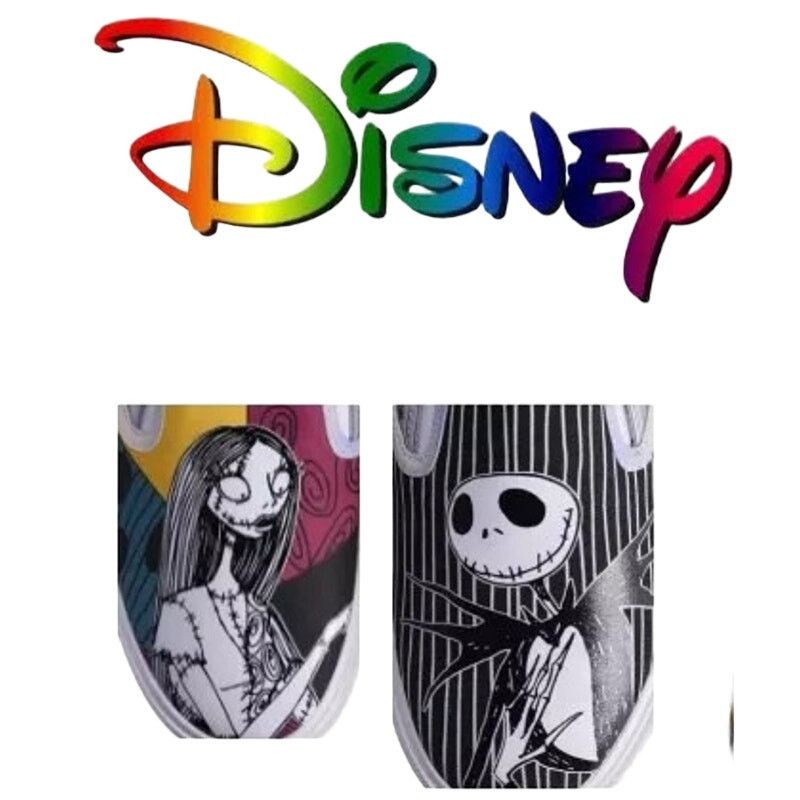 Disney Disney Women's 11 Nightmare Before Christmas Low Top Sneaker Size US 11 / IT 41 - 2 Thumbnail