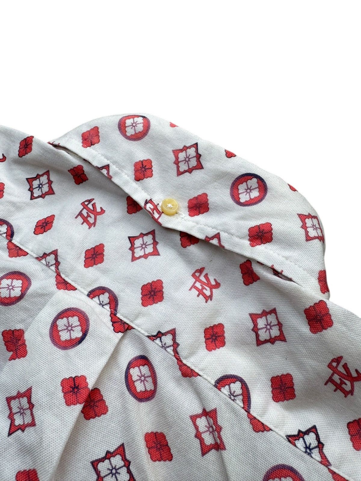 Evisu EVISU Monogram Shirt Size US L / EU 52-54 / 3 - 5 Thumbnail