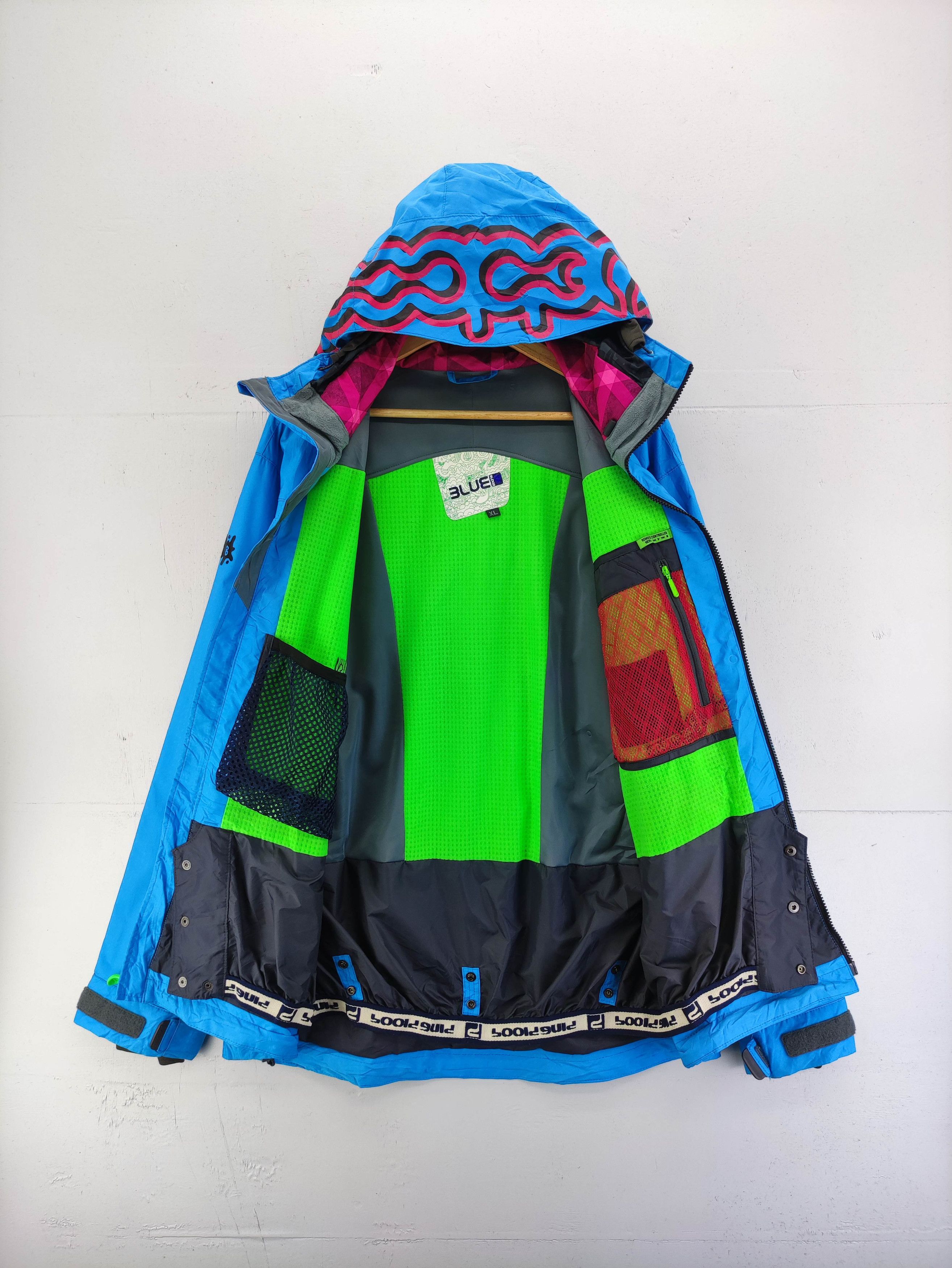 Japanese Brand Vintage Blue Jacket Hoodie Zipper Size US L / EU 52-54 / 3 - 4 Thumbnail