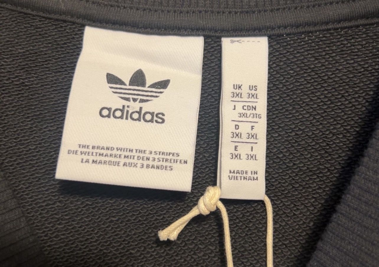 Adidas Authentic Adidas Anthony Edwards 1 Foundation crewneck 3XL Size US XXL / EU 58 / 5 - 5 Thumbnail