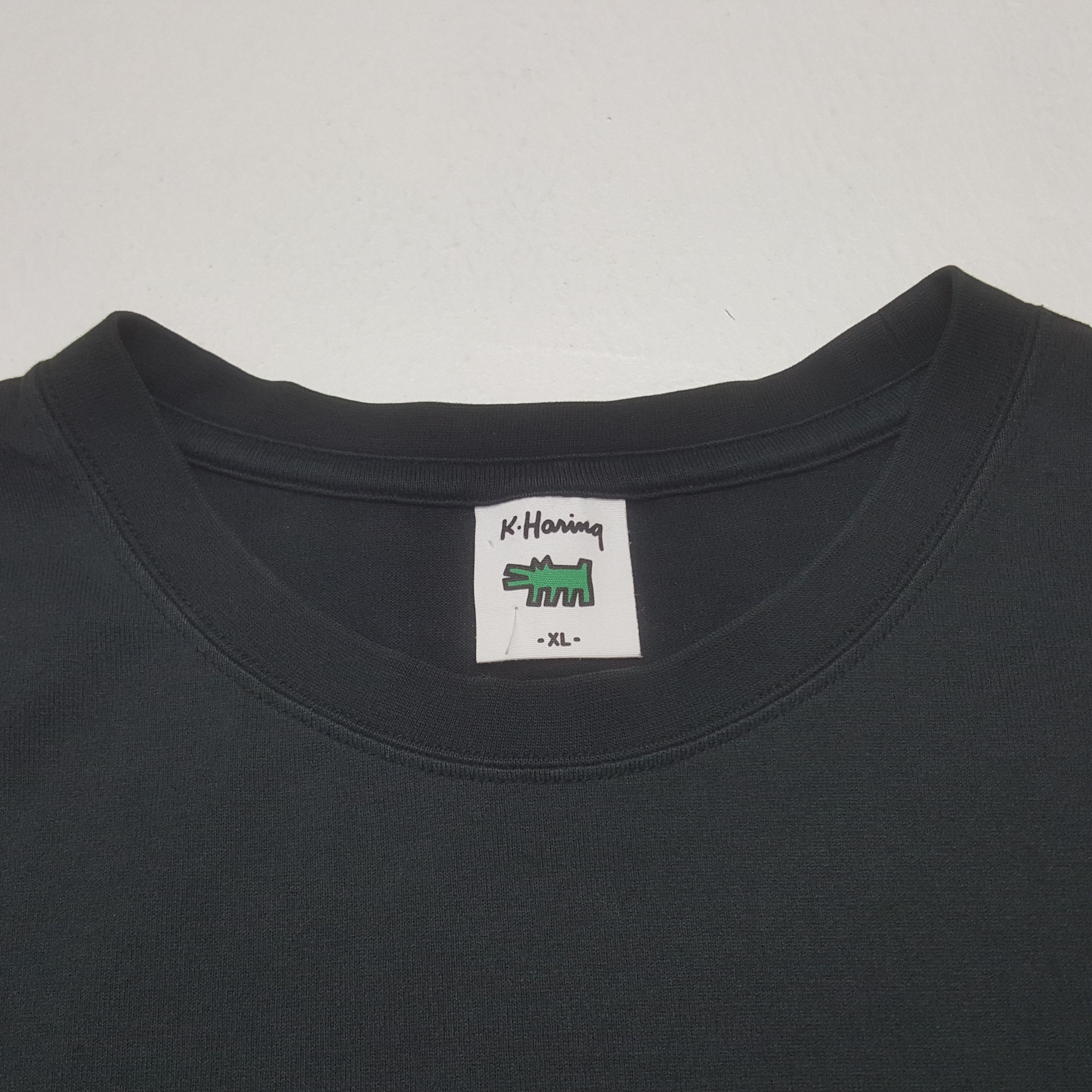 Keith Haring Vintage Uniqlo x Keith Haring Pisa 89 T-shirt Size US XL / EU 56 / 4 - 5 Thumbnail