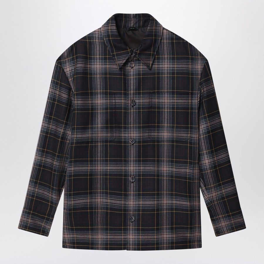 Fendi o1d2blof0226 Button Shirt in Multicolor Size US M / EU 48-50 / 2 - 1 Thumbnail