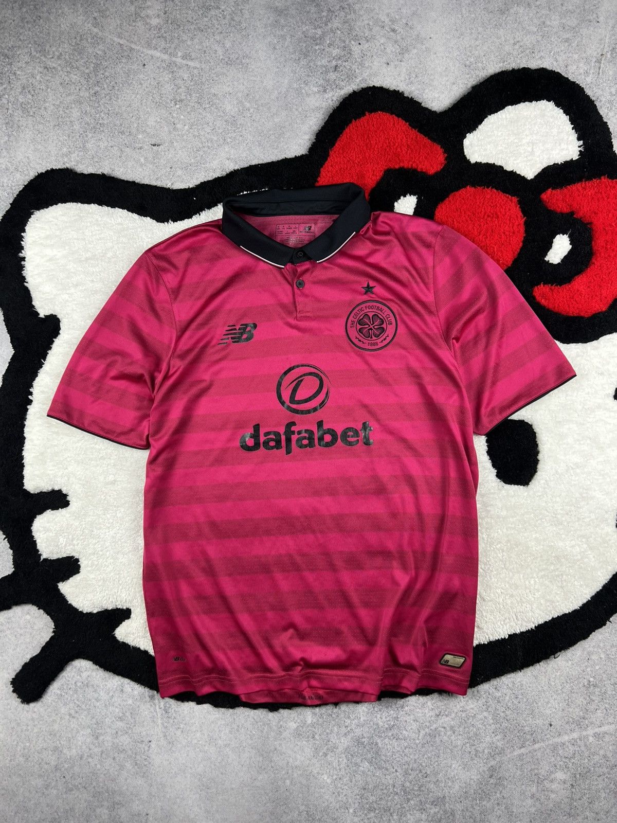 New Balance New Balance Celtic 2016/17 Football Soccer Blockcore Jersey Size US M / EU 48-50 / 2 - 1 Thumbnail