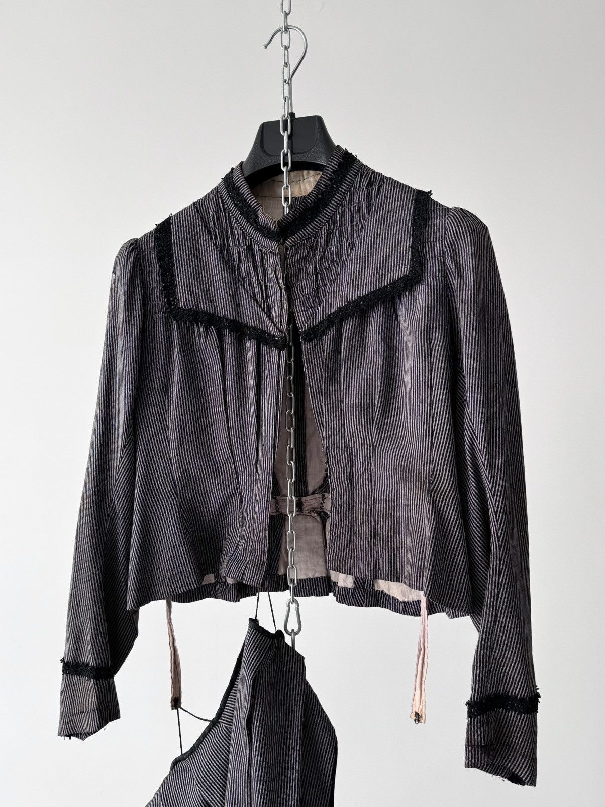 Japanese Brand 1930s Vintage European Women’s Housewife Work Suit Size M / US 6-8 / IT 42-44 - 5 Thumbnail