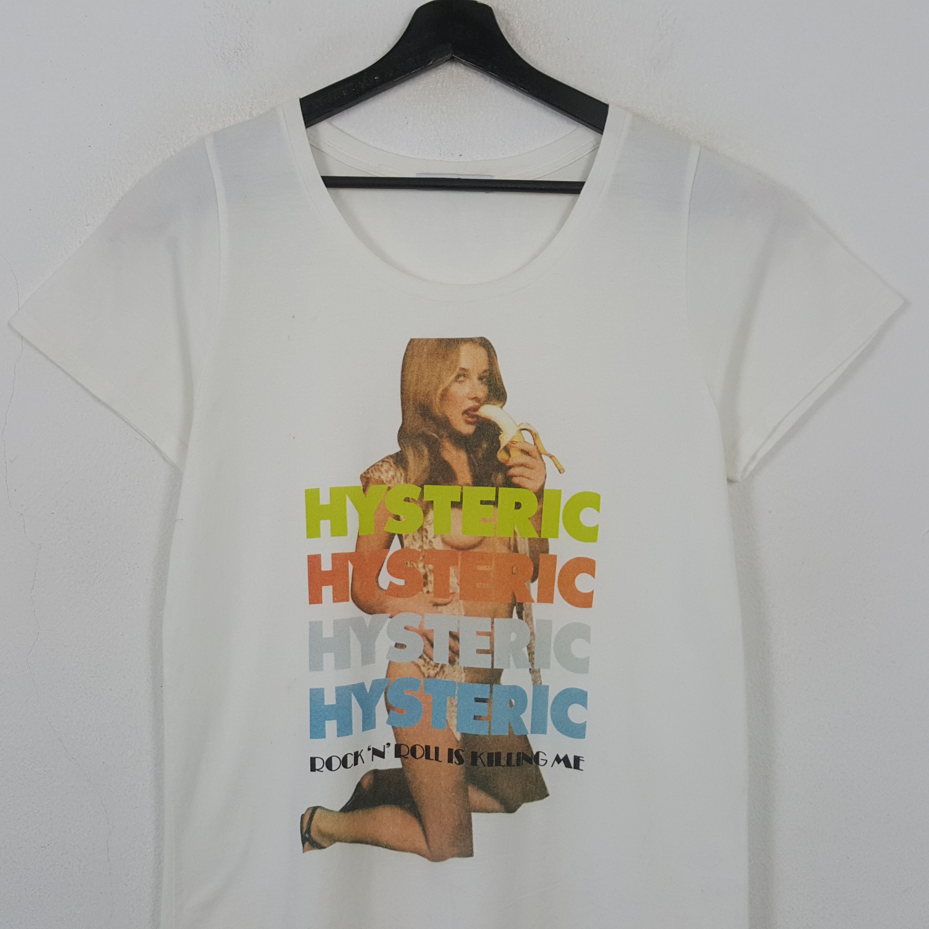 Hysteric Glamour Hysteric Glamour Japanese Brand Streetwear Tshirt RR11 Size S / US 4 / IT 40 - 2 Thumbnail