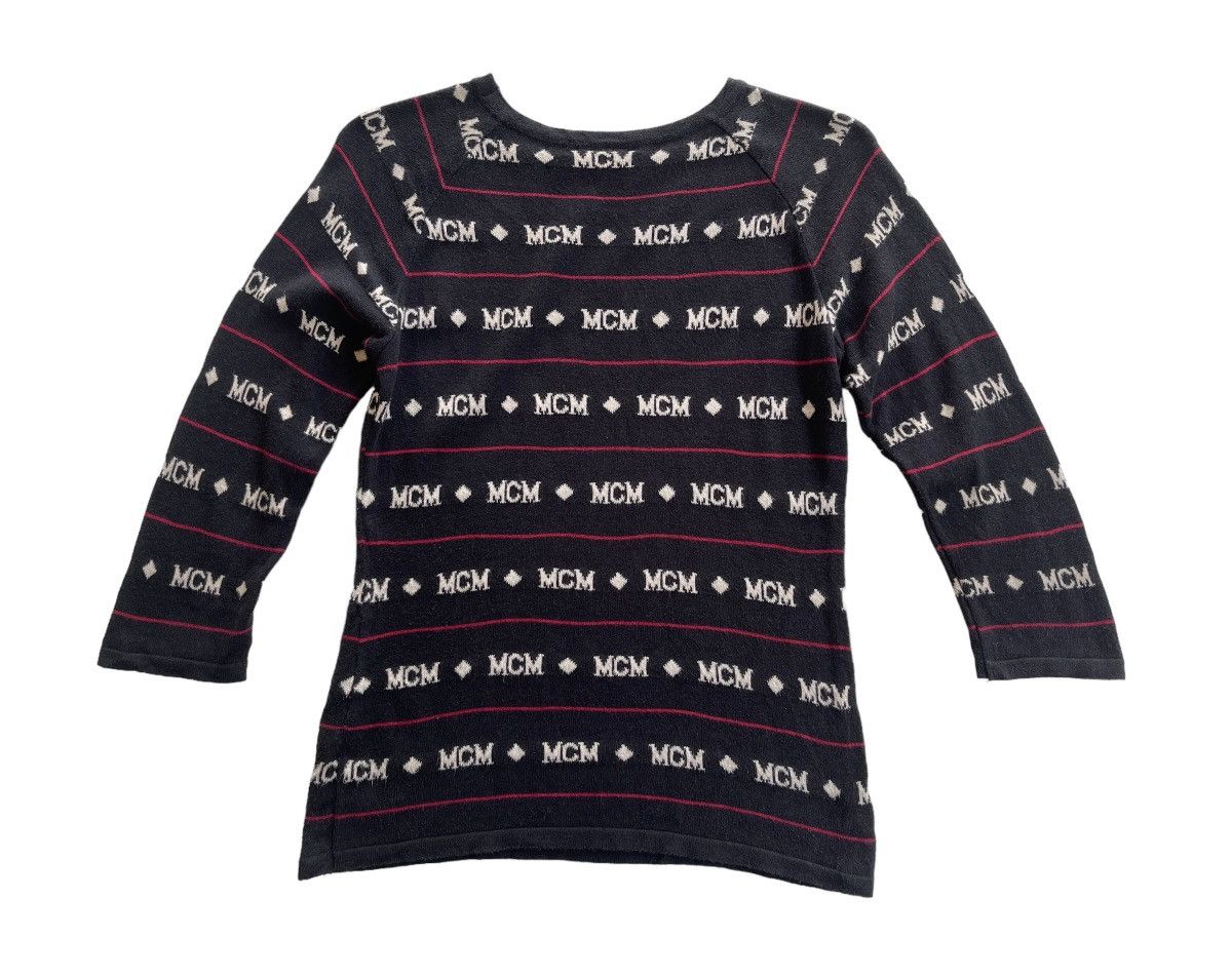 MCM MCM Monogram Cropped Top Shirts Size M / US 6-8 / IT 42-44 - 3 Thumbnail