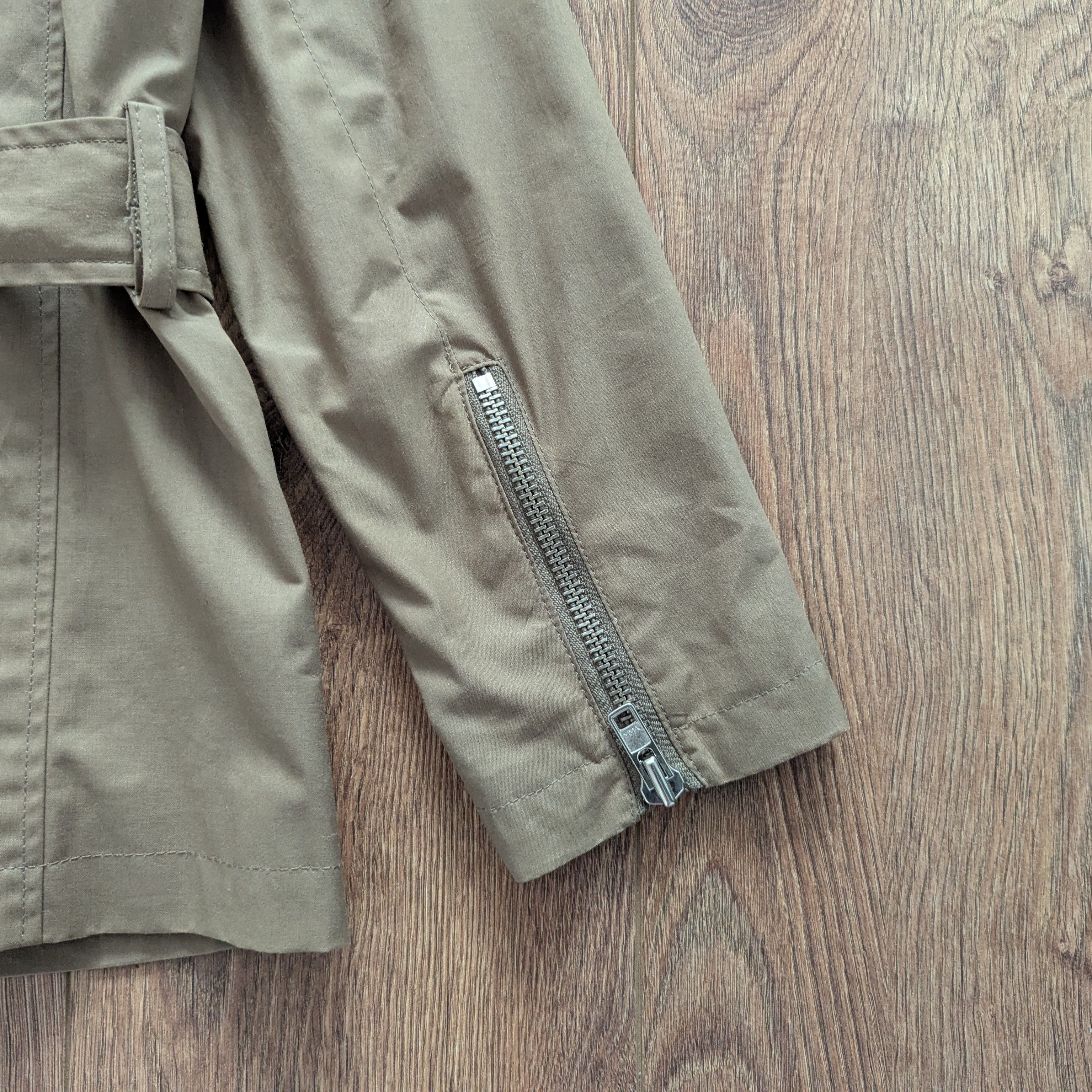 The Kooples The Kooples Trench Esprit Perfecto Jacket With Belt Cotton Size US M / EU 48-50 / 2 - 21 Thumbnail