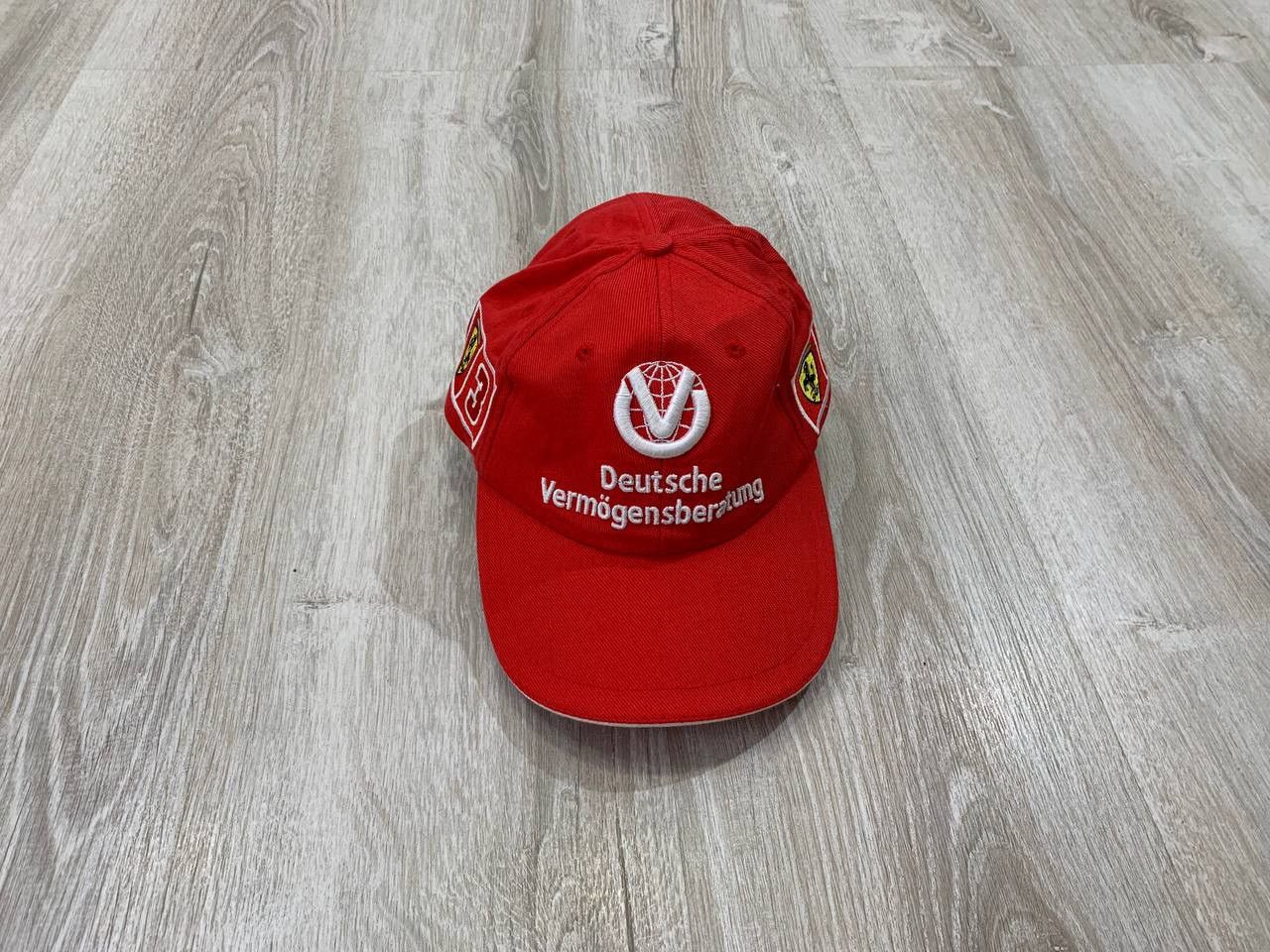 Ferrari × Vintage Mens vintage cap Ferrari Michael Schumacher 2000 Size ONE SIZE - 1 Thumbnail