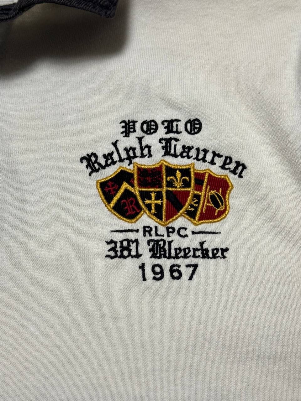 Vintage Vintage Polo Ralph Lauren Rugby Big Logo Baggy Sweatshirt Size US L / EU 52-54 / 3 - 4 Thumbnail