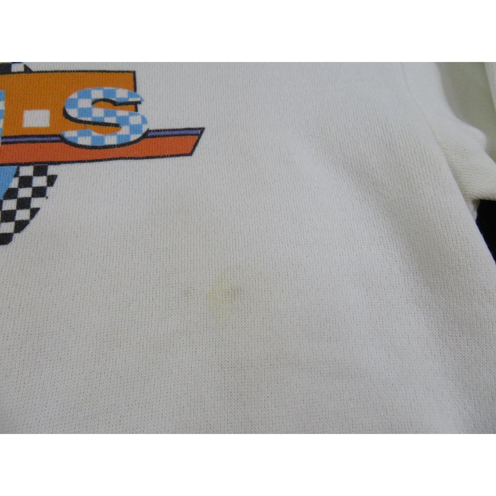 Other MTV Sweatshirt, Sams Ford, White, Double Sided Sz M? 1980s Size US M / EU 48-50 / 2 - 5 Thumbnail