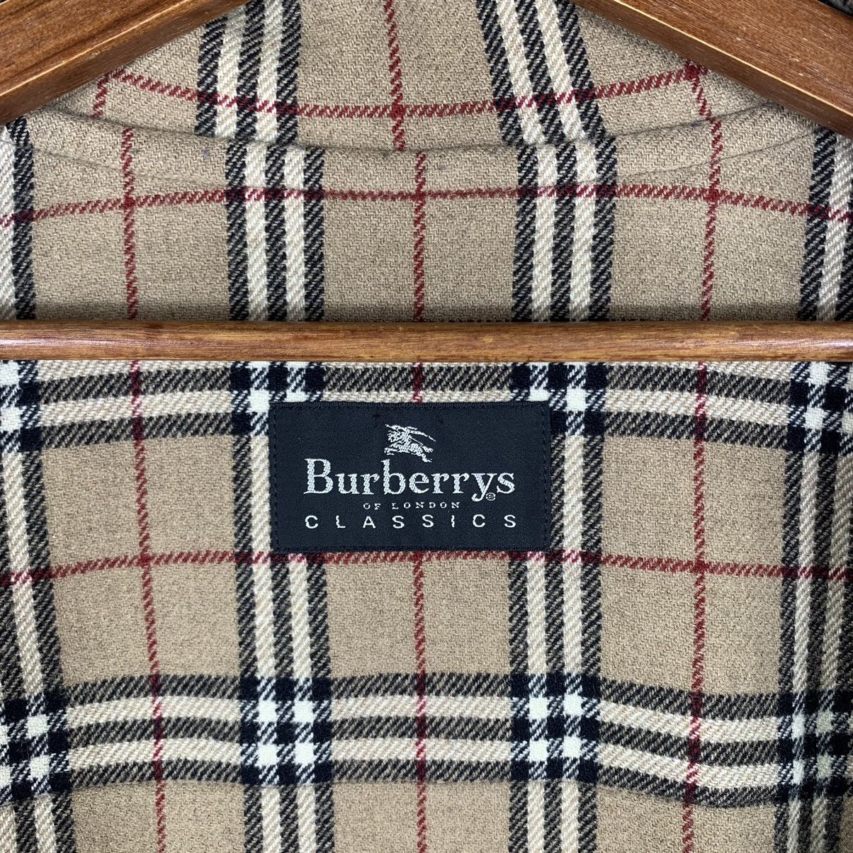Burberry VINTAGE BURBERRYS OF LONDON CLASSICS DUFFLE COAT Size US M / EU 48-50 / 2 - 10 Thumbnail