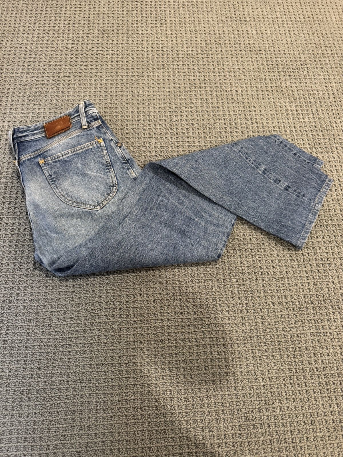 Vintage 2005 James Dean jeans 50yr anniversary Size US 32 / EU 48 - 3 Thumbnail