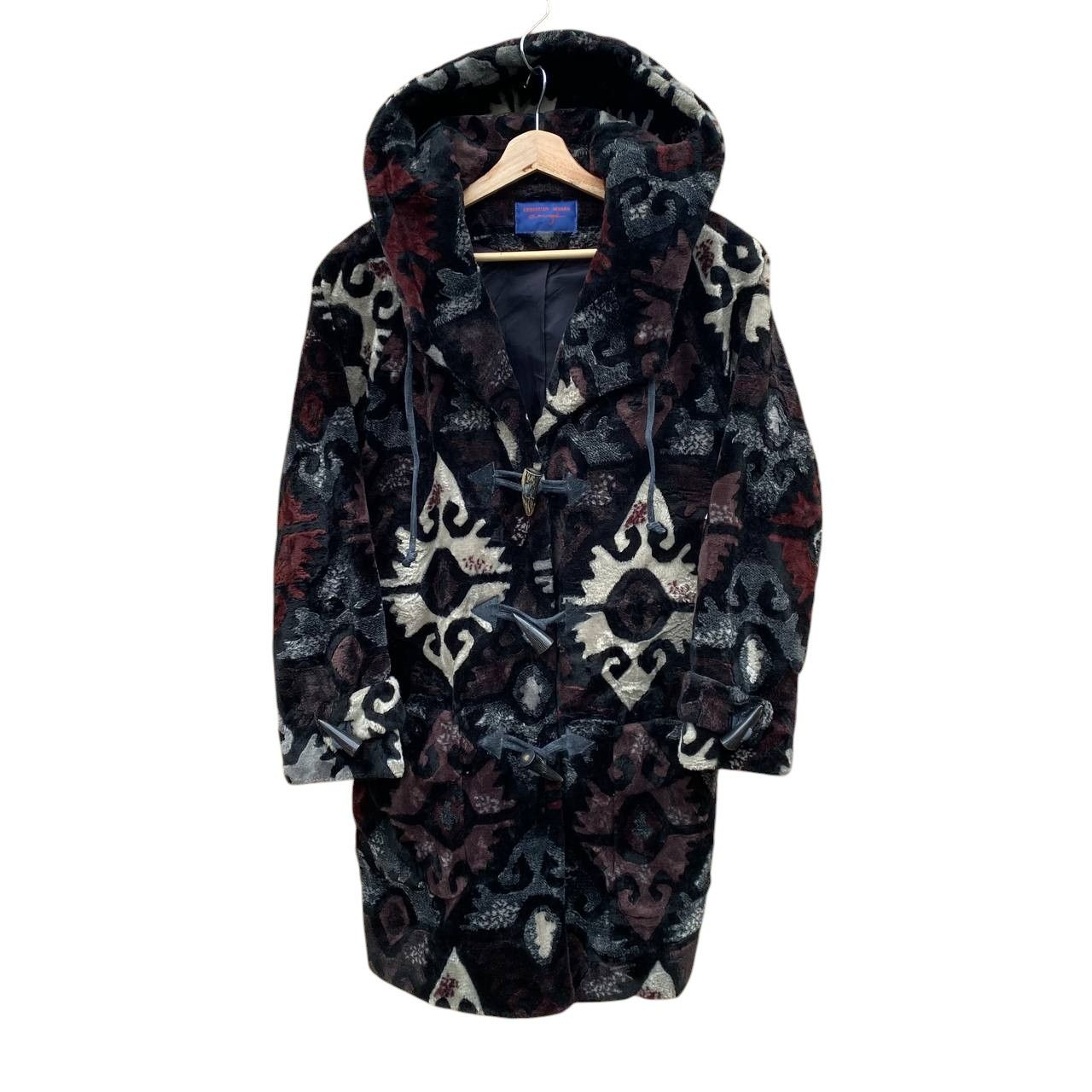 Japanese Brand CHRISTIAN AUJARD DUFFLE COAT FOR WOMEN Size L / US 10 / IT 46 - 5 Thumbnail