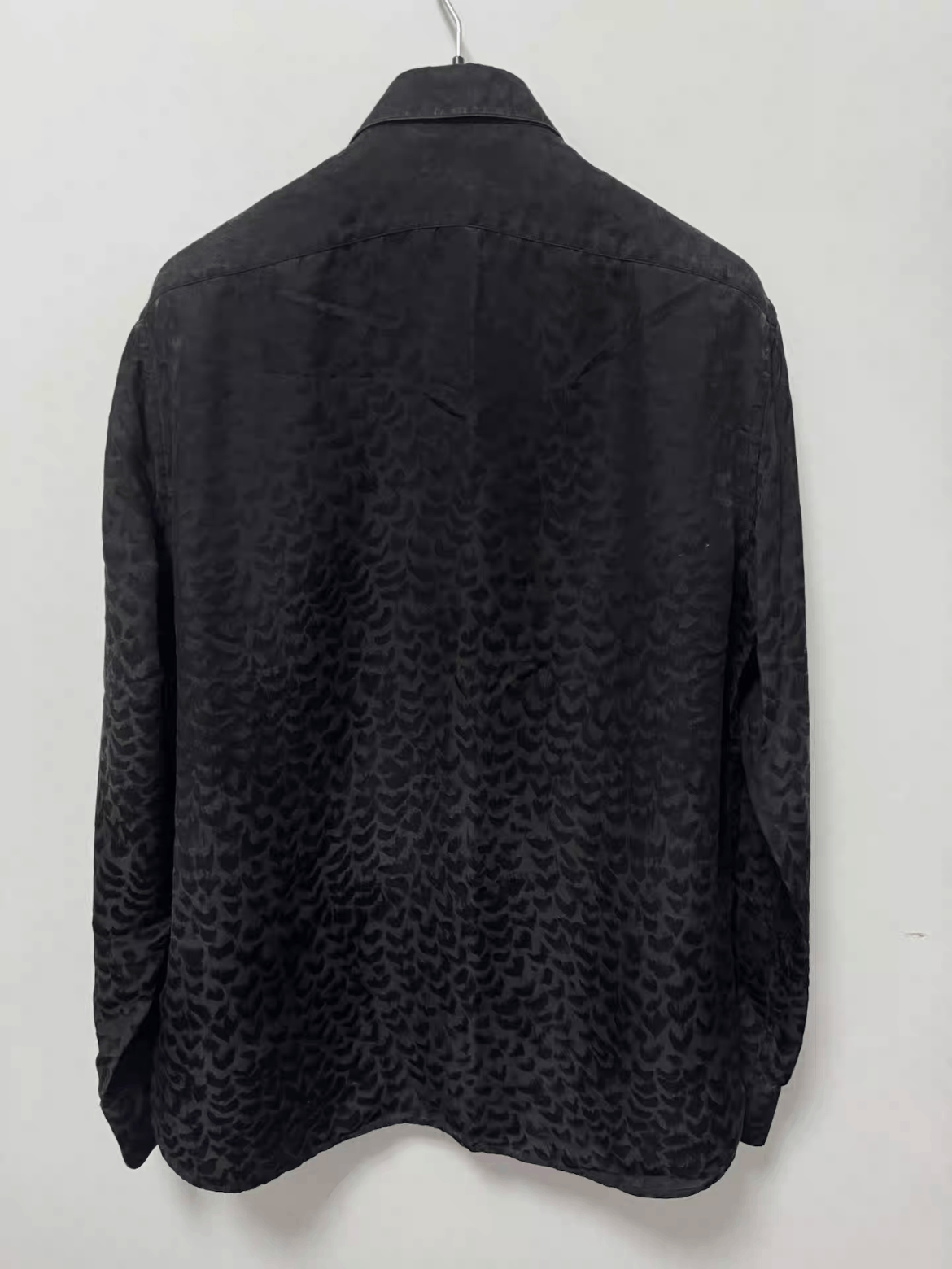 Saint Laurent Paris Sz 39 Saint Laurent Paris 22AW Leopard Shirt Size US M / EU 48-50 / 2 - 2 Thumbnail