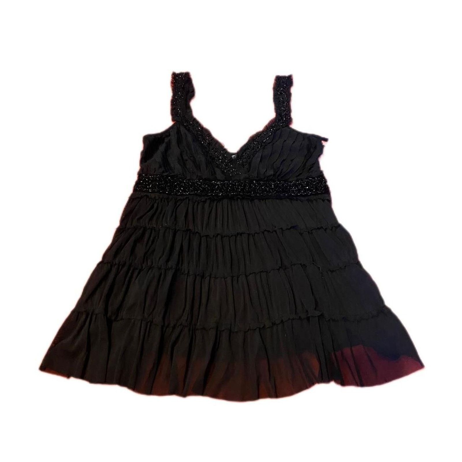 Forever 21 Forever 21 black y2k top Size S / US 4 / IT 40 - 1 Thumbnail