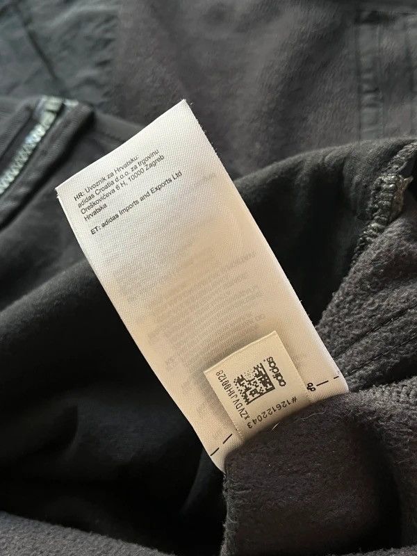Adidas Adidas Fleece Vest 2020 Sz 38 / M Black Reflective Size US M / EU 48-50 / 2 - 5 Thumbnail