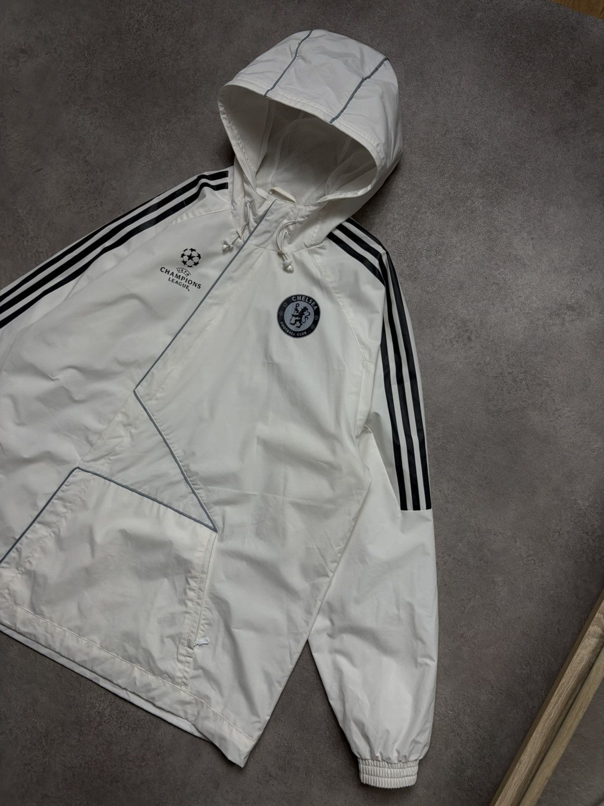 Adidas Rare Vintage Chelsea FC 09/10 UCL Stadium Jacket - Adidas Size US XL / EU 56 / 4 - 2 Thumbnail