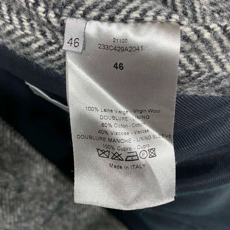 Dior Dior Double-breasted wool jacket 2502-Nextarrow Size US S / EU 44-46 / 1 - 5 Thumbnail
