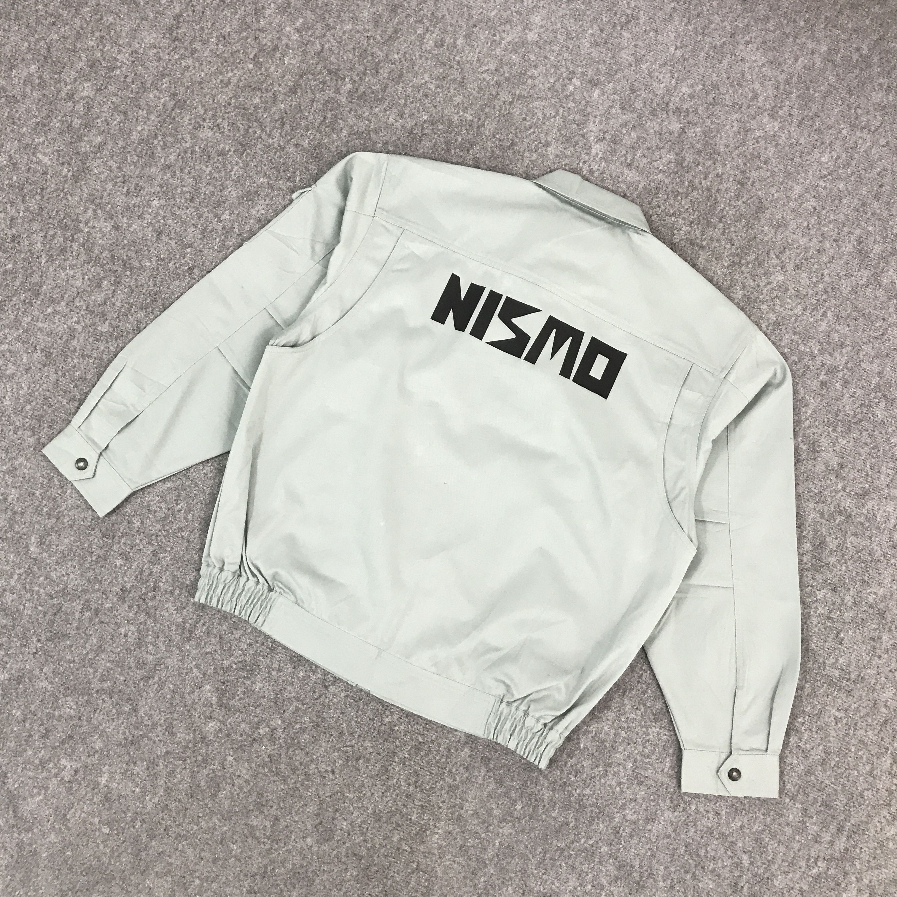 Japanese Brand NISMO RACING JAPAN MOTORSPORT JACKET Size US L / EU 52-54 / 3 - 6 Thumbnail