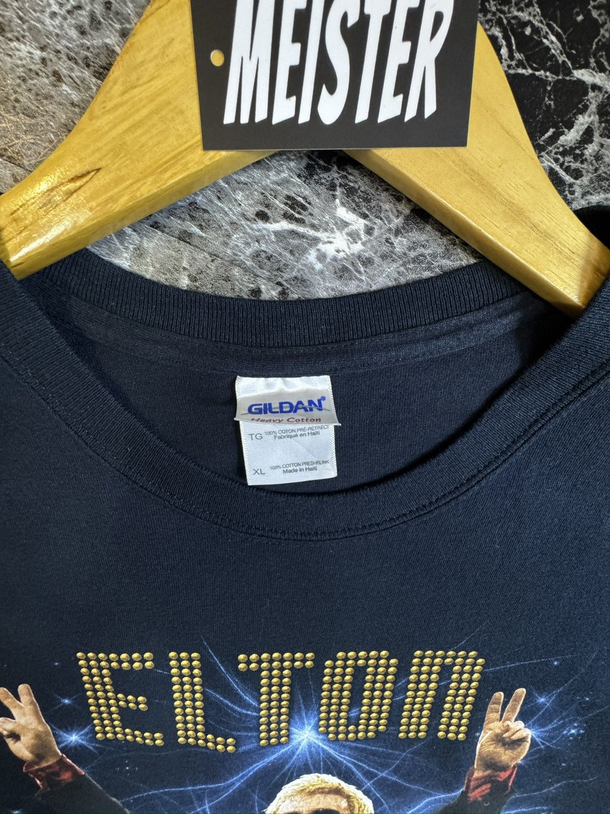Other Elton John Tour 2012 Vintage y2k tshirt Size US XL / EU 56 / 4 - 3 Thumbnail