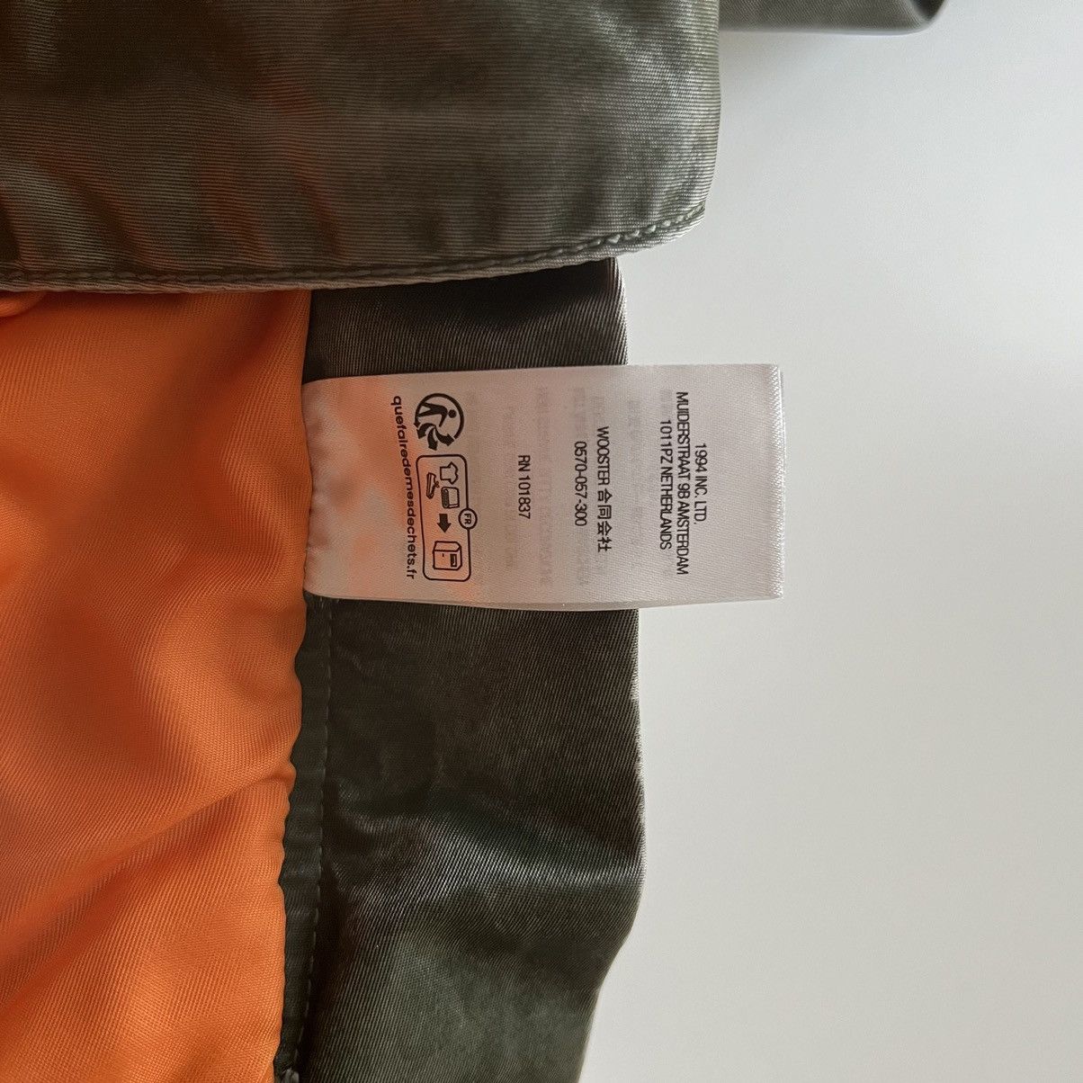 Supreme Supreme Washed Flight Satin Cargo Pant green L Size US 34 / EU 50 - 12 Thumbnail