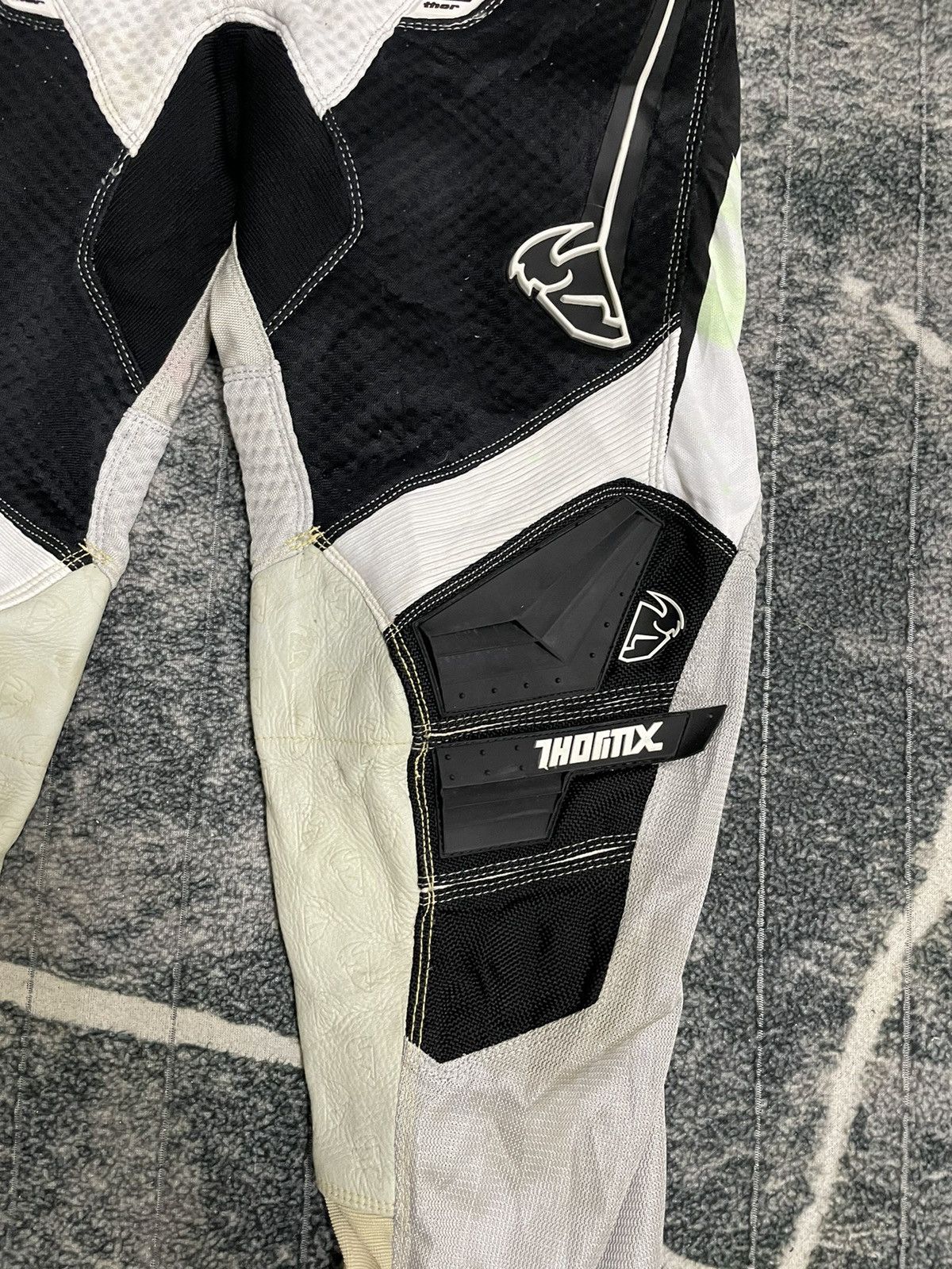 Leather Motorcross Leather Thognx Pants Size US 32 / EU 48 - 3 Thumbnail