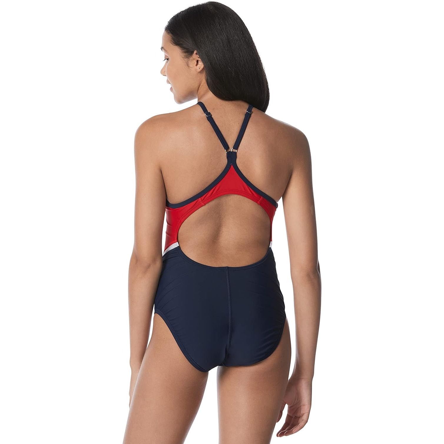 Speedo Speedo One-Piece Quantum Splice Thin Strap High Cut Swimsuit Size XL / US 12-14 / IT 48-50 - 2 Thumbnail