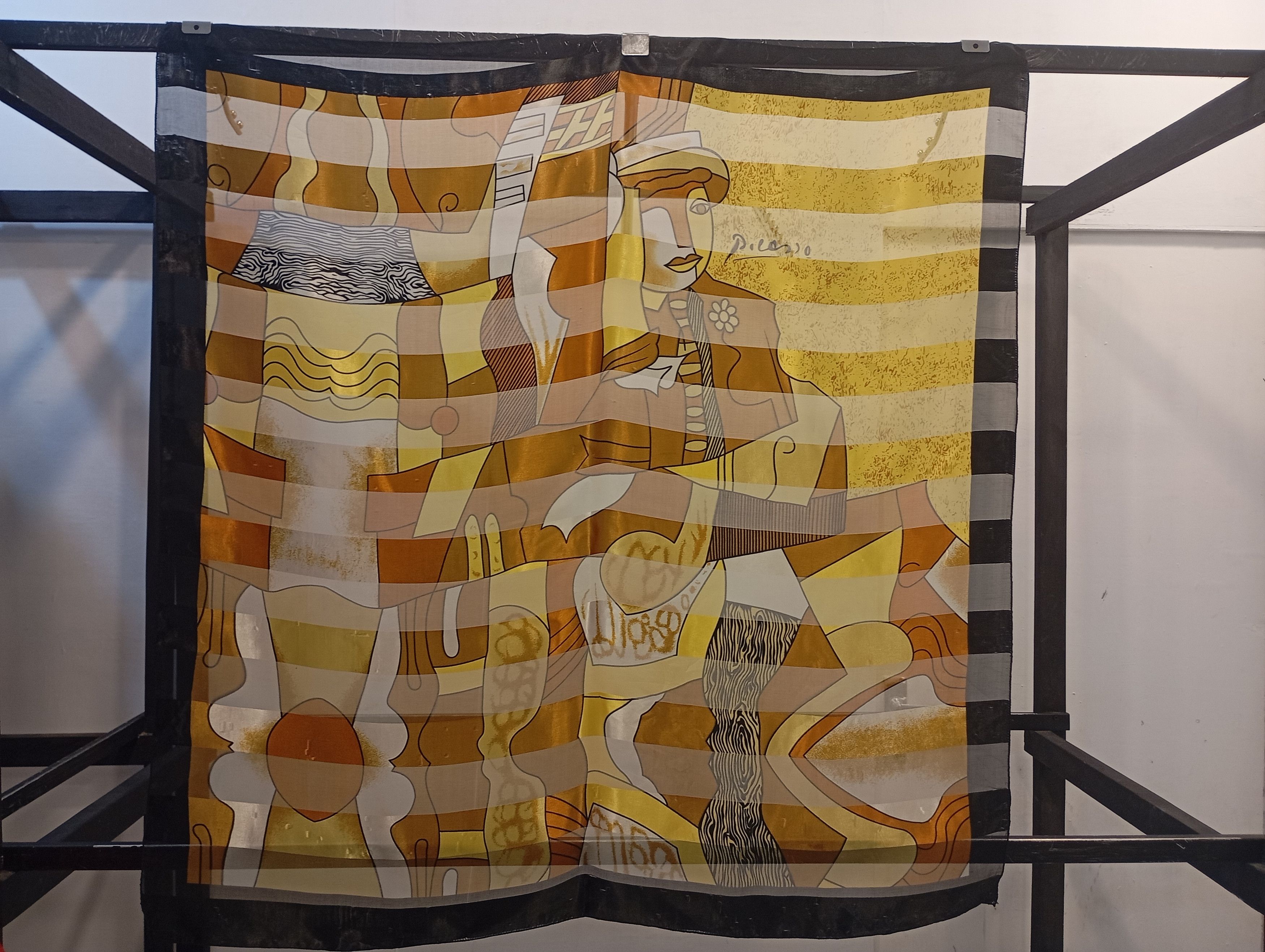Other Picasso scarves scarf shawl Size ONE SIZE - 1 Thumbnail