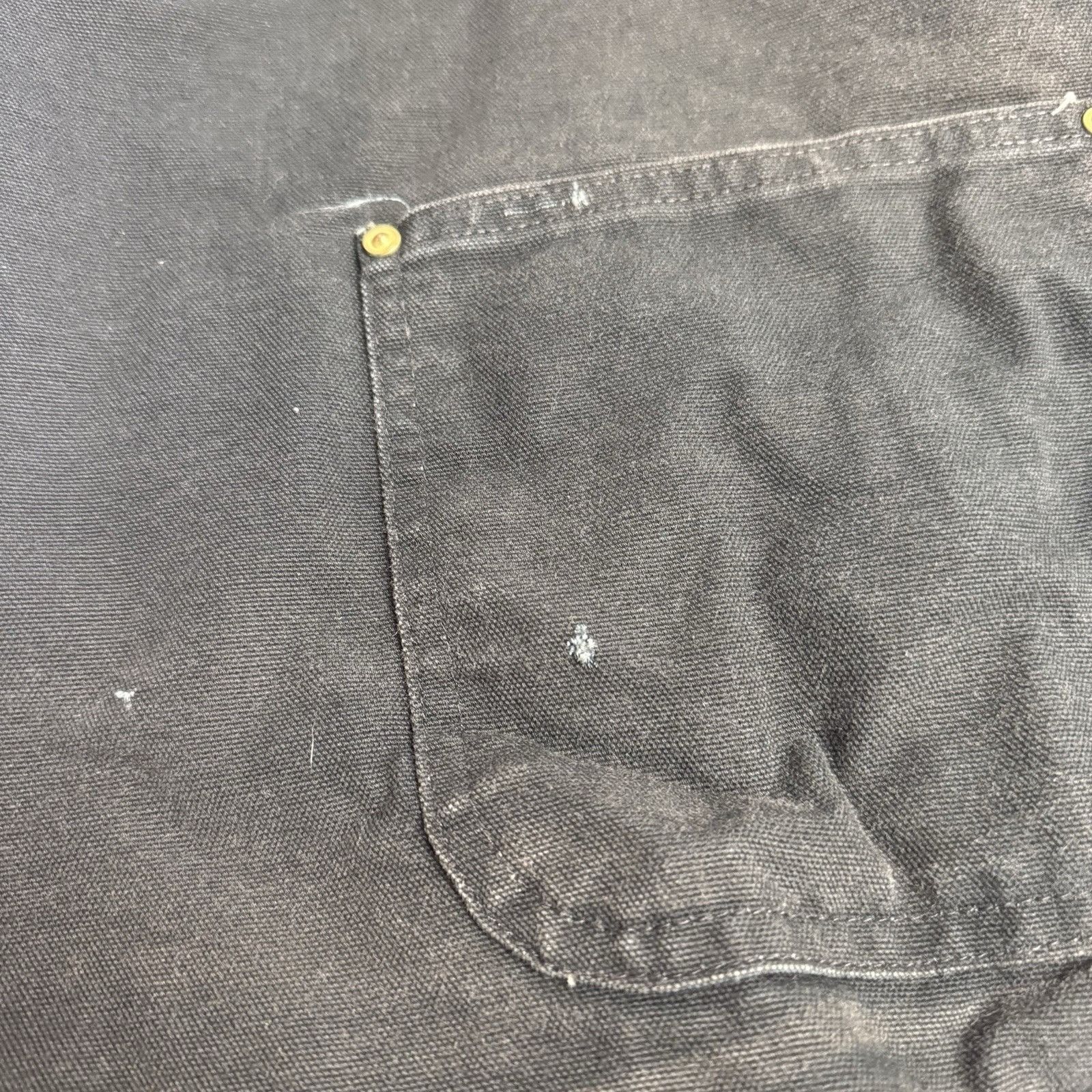 Carhartt Vintage Carhartt C001 Blanket Lined Chore Coat Duck Canvas W Size US XL / EU 56 / 4 - 5 Thumbnail
