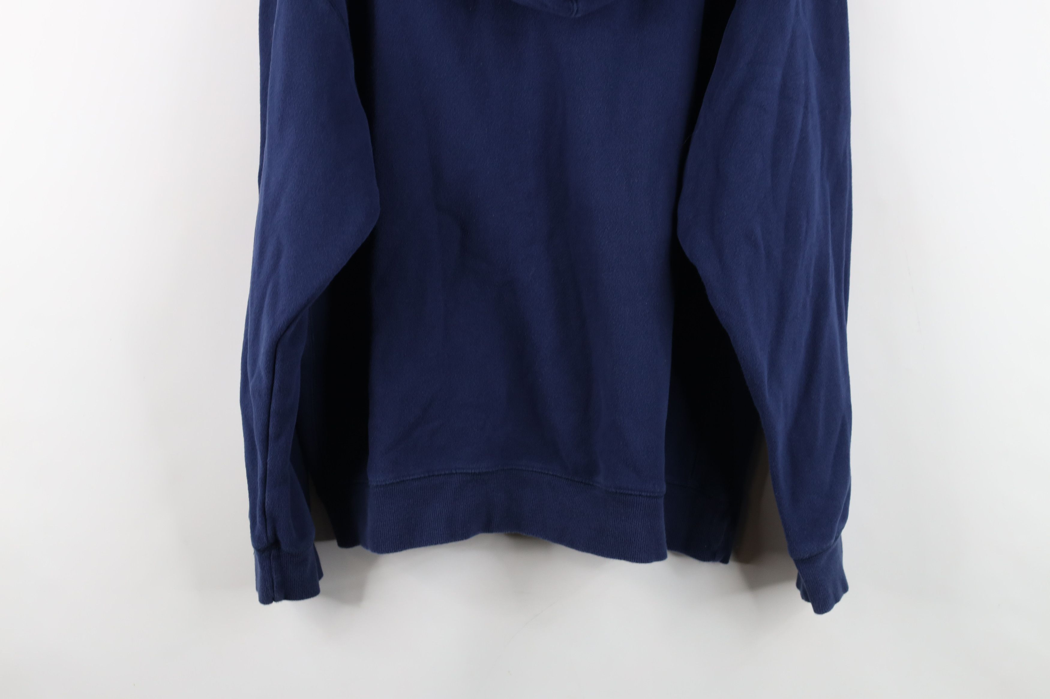 Starter Vintage Starter Classic Logo Hoodie Sweatshirt Navy Blue Size US L / EU 52-54 / 3 - 13 Thumbnail