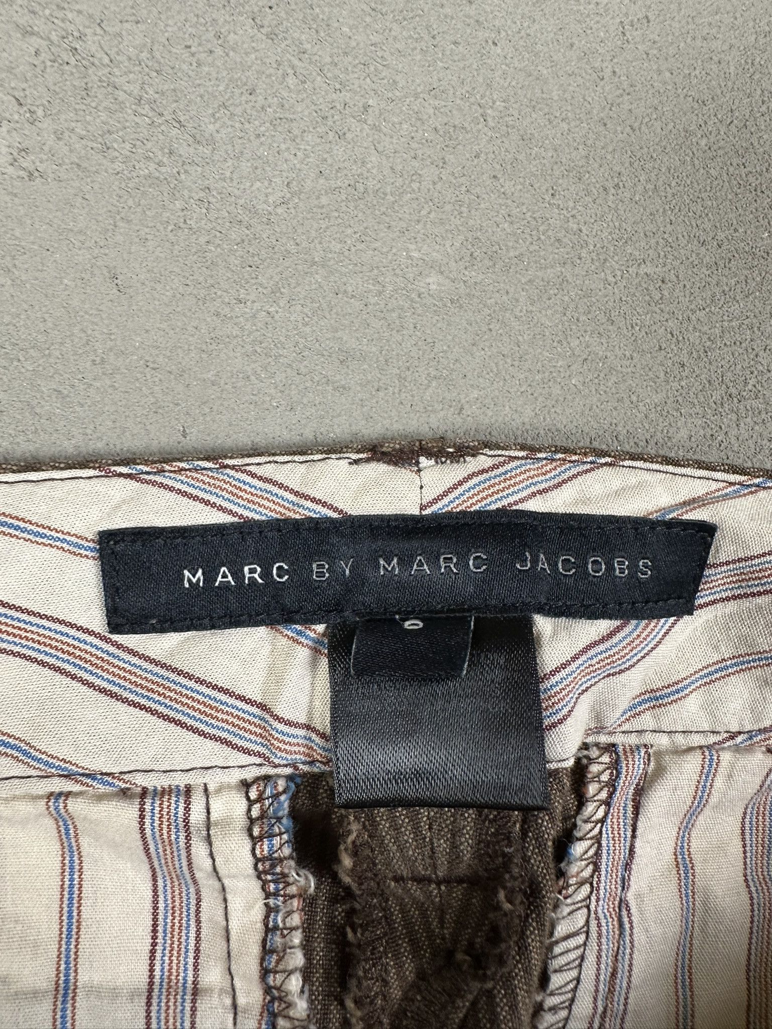 Marc by Marc Jacobs Vintage Marc by Marc Jacobs Casual Chino Straight Pants Size US 32 / EU 48 - 9 Thumbnail