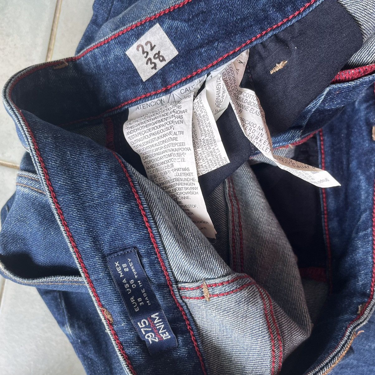 Zara Zara Denim Distressed Ankle Cut Jeans Size US 32 / EU 48 - 14 Thumbnail