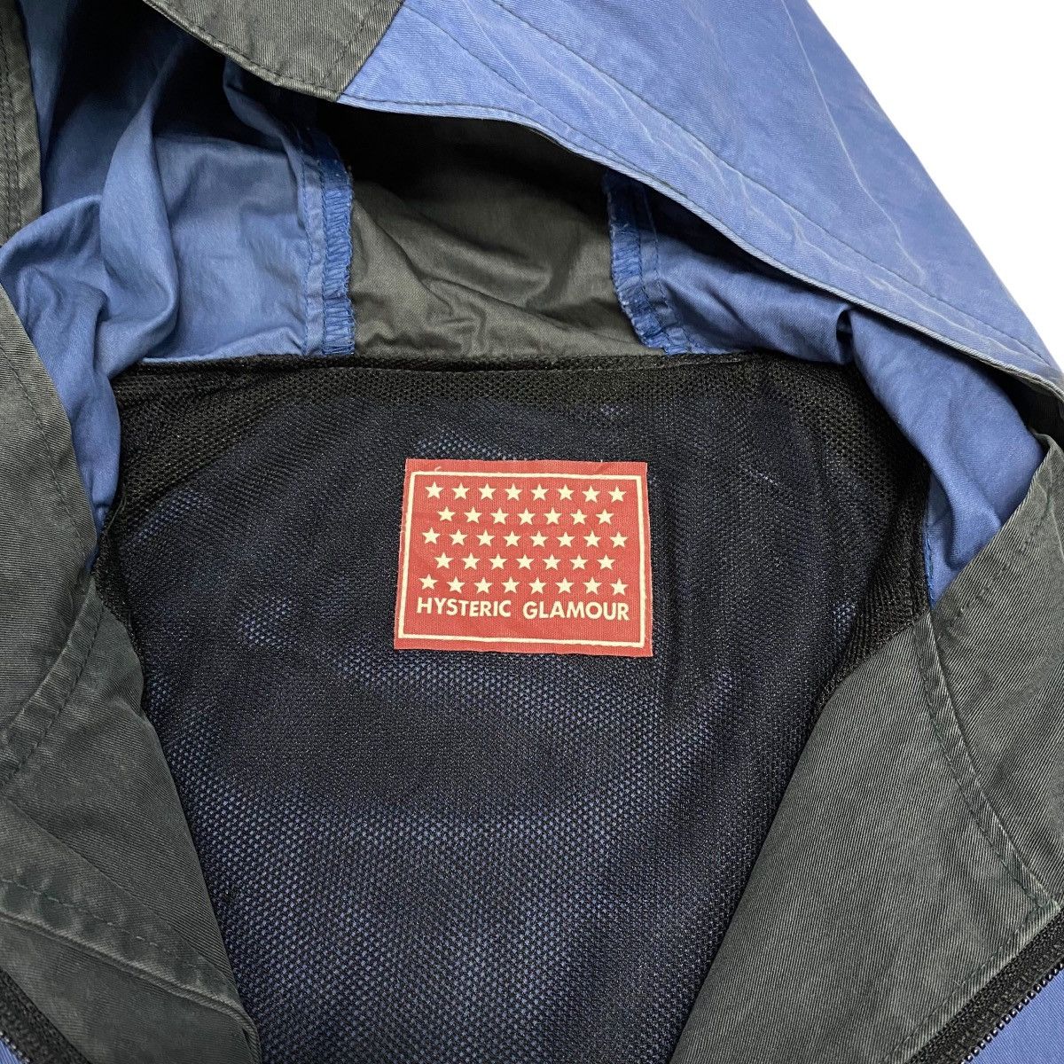 Hysteric Glamour Vintage Hysteric Glamour Fuck It Halfzip Jacket Size US L / EU 52-54 / 3 - 8 Thumbnail