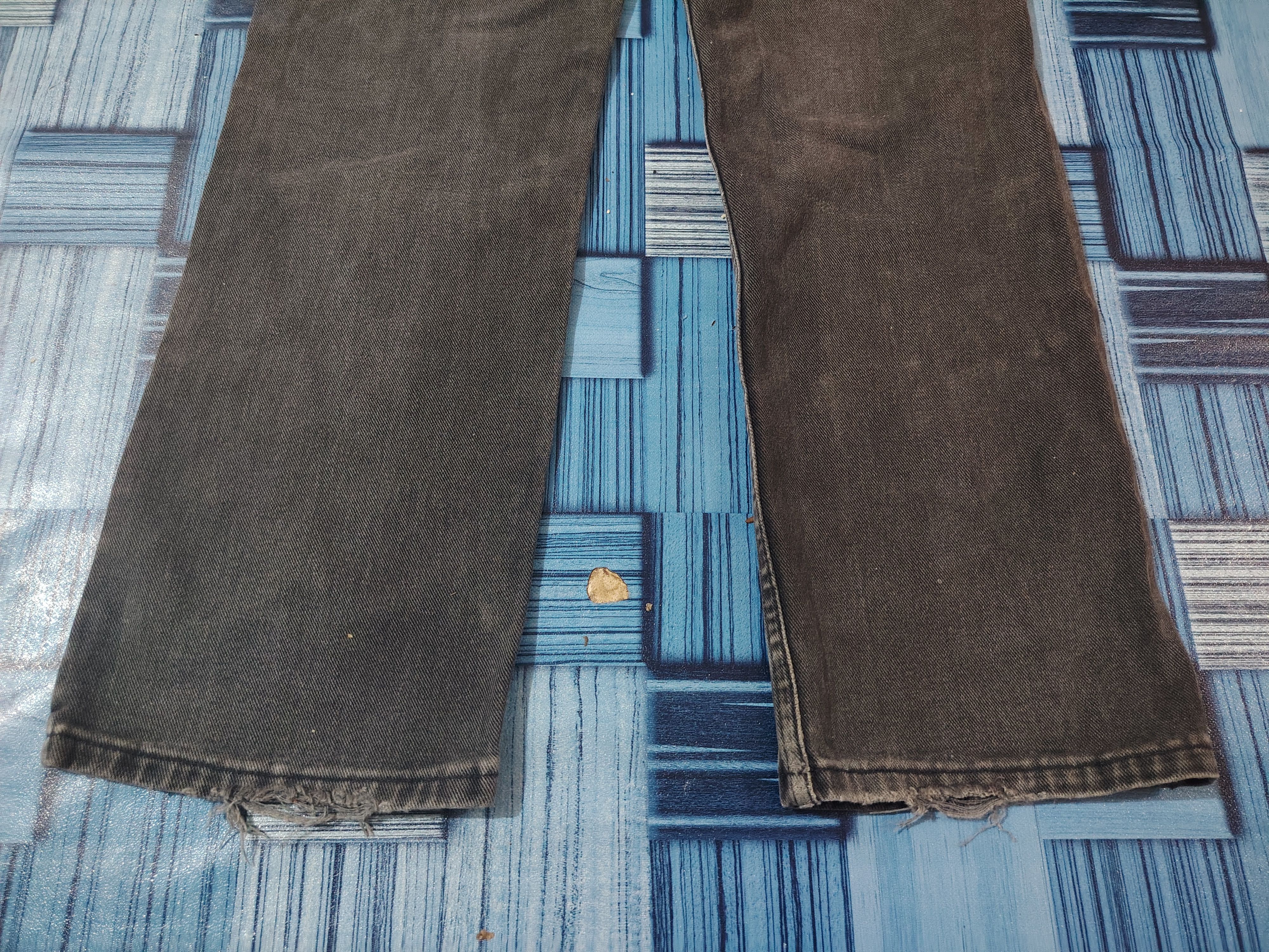 Levi's Distressed Levis Orange Tab 212 Button Hedi Slimane Size US 32 / EU 48 - 18 Thumbnail