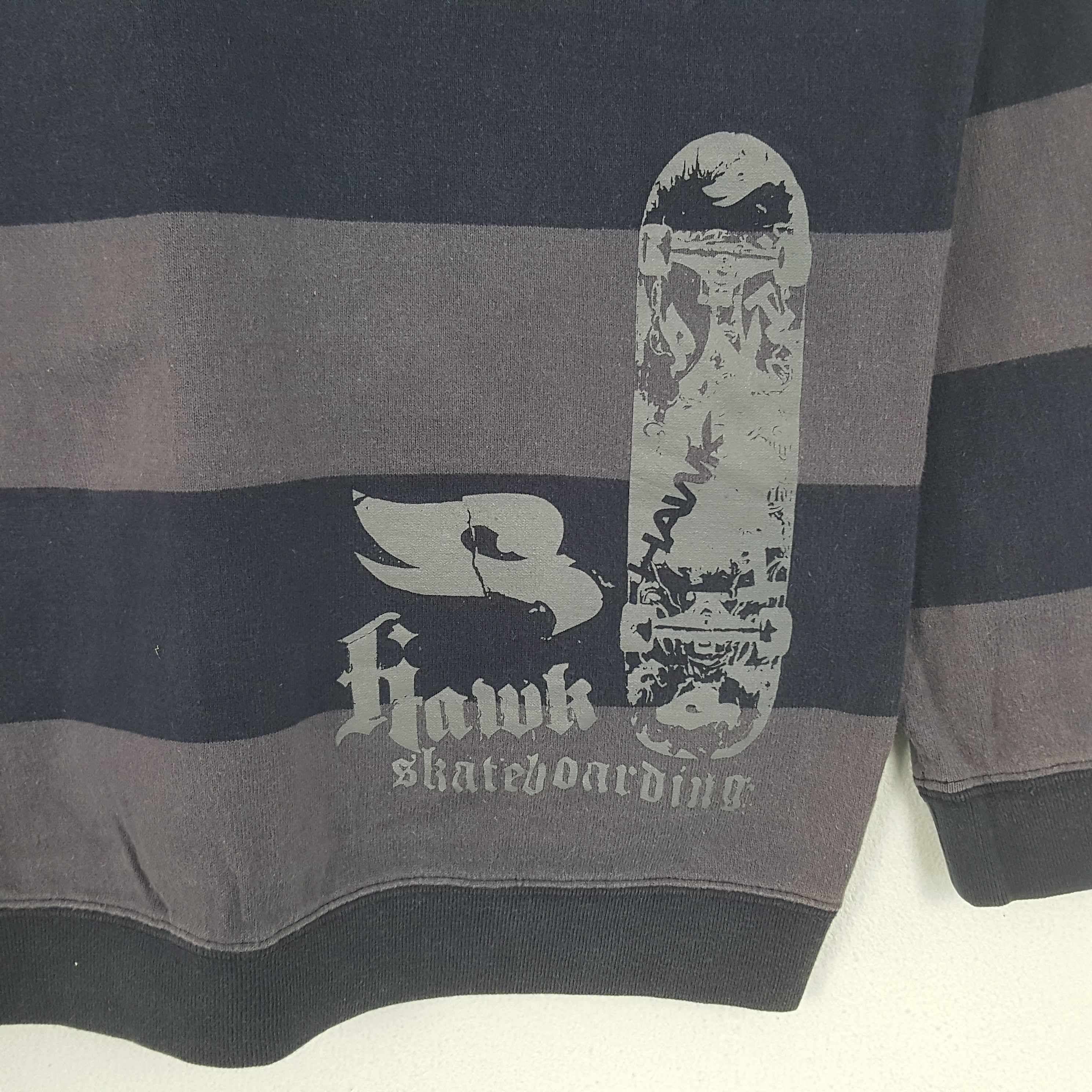 Tony Hawk × Vintage Vintage Tony Hawk Skateboard Style Sweatshirt C279N17 Size US S / EU 44-46 / 1 - 4 Thumbnail