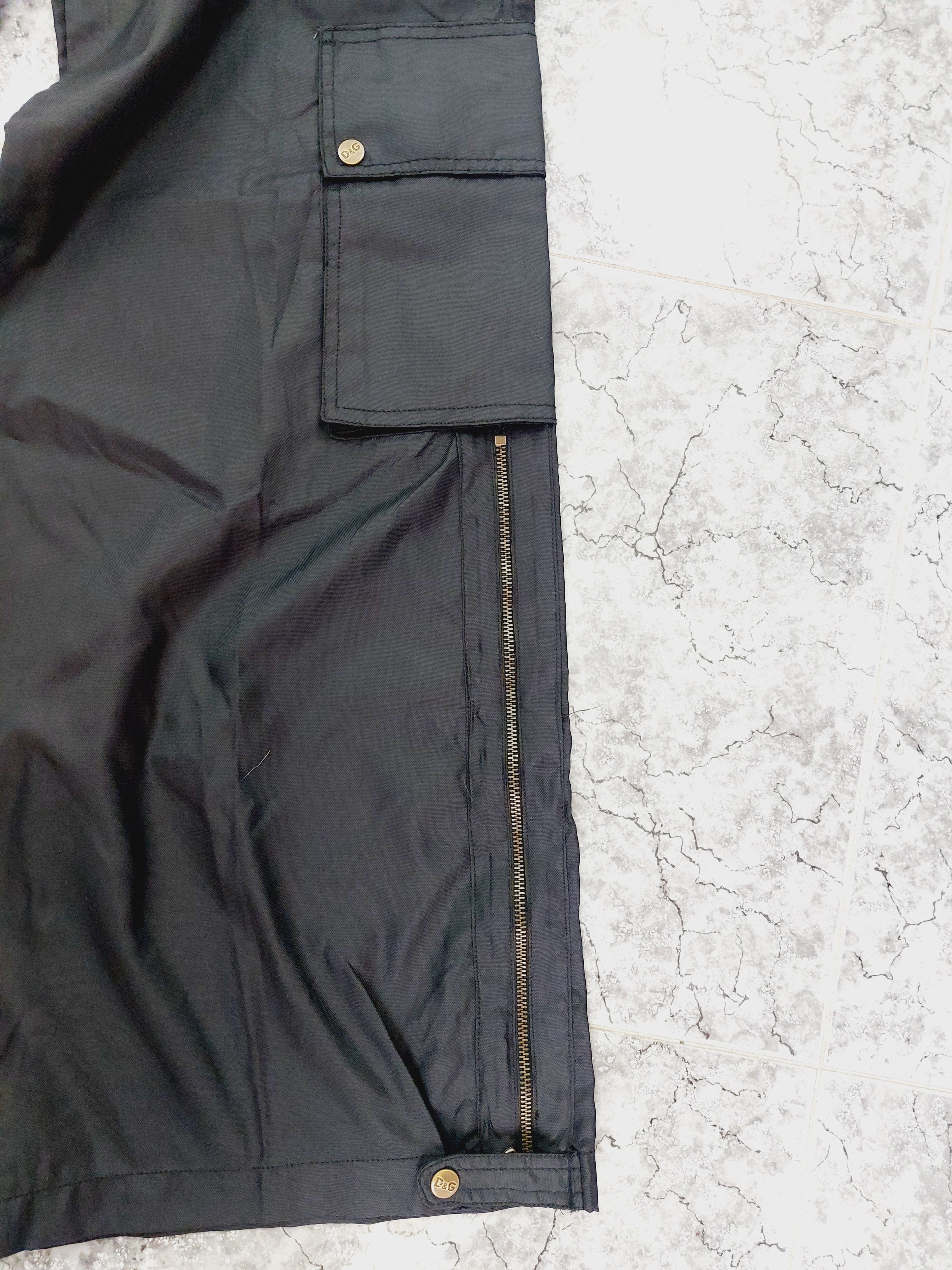 Dolce & Gabbana Dolce and Gabbana D&G wide-leg Flared Cargo Parachute pants Size US 30 / EU 46 - 5 Thumbnail