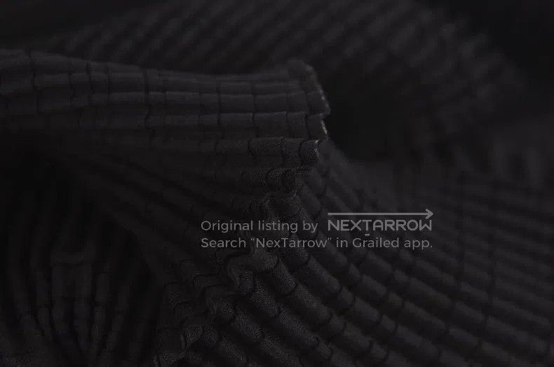 Issey Miyake Issey Miyake Black Top Size M / US 6-8 / IT 42-44 - 3 Thumbnail