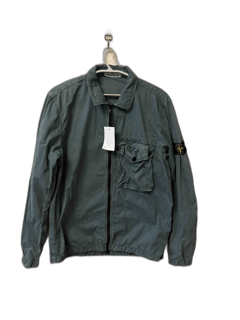 Stone Island Stone Island Washable Jacket with Pocket -2506 Size US XL / EU 56 / 4 - 1 Thumbnail