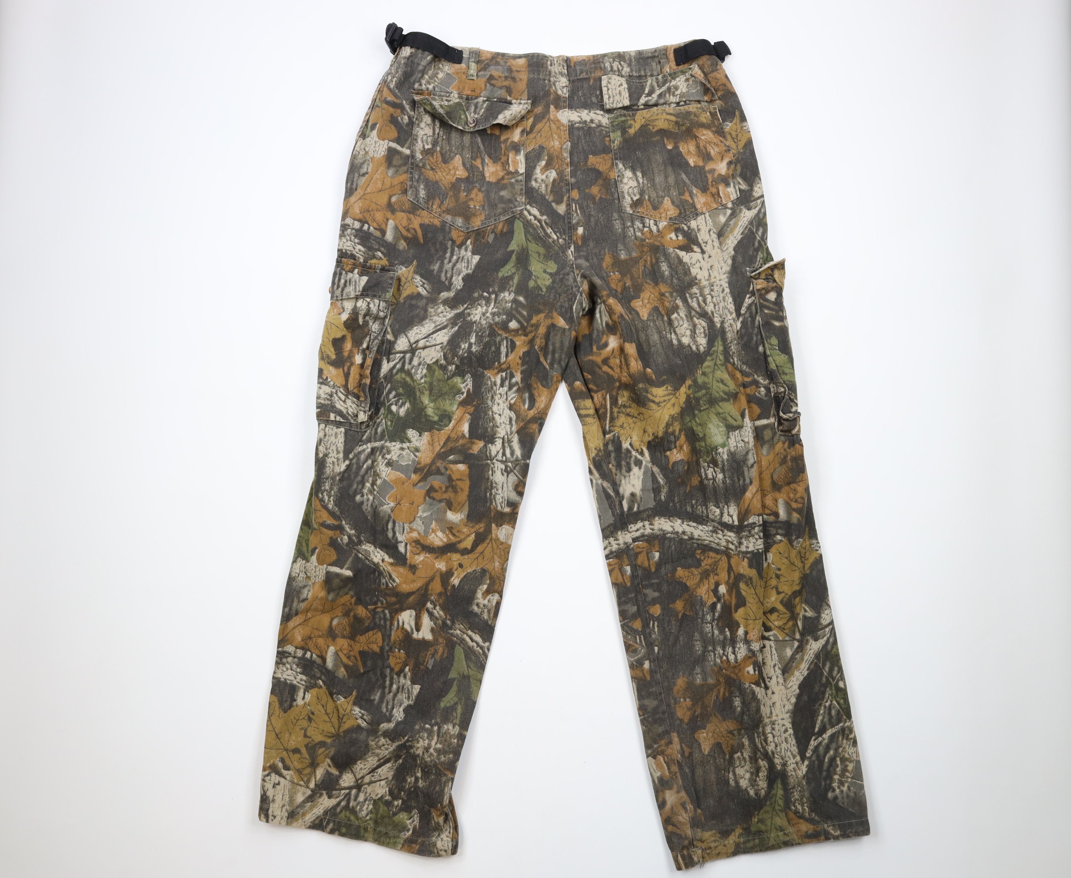 Vintage Vintage 90s Streetwear Camouflage Wide Leg Baggy Cargo Pants Size US 38 / EU 54 - 9 Thumbnail