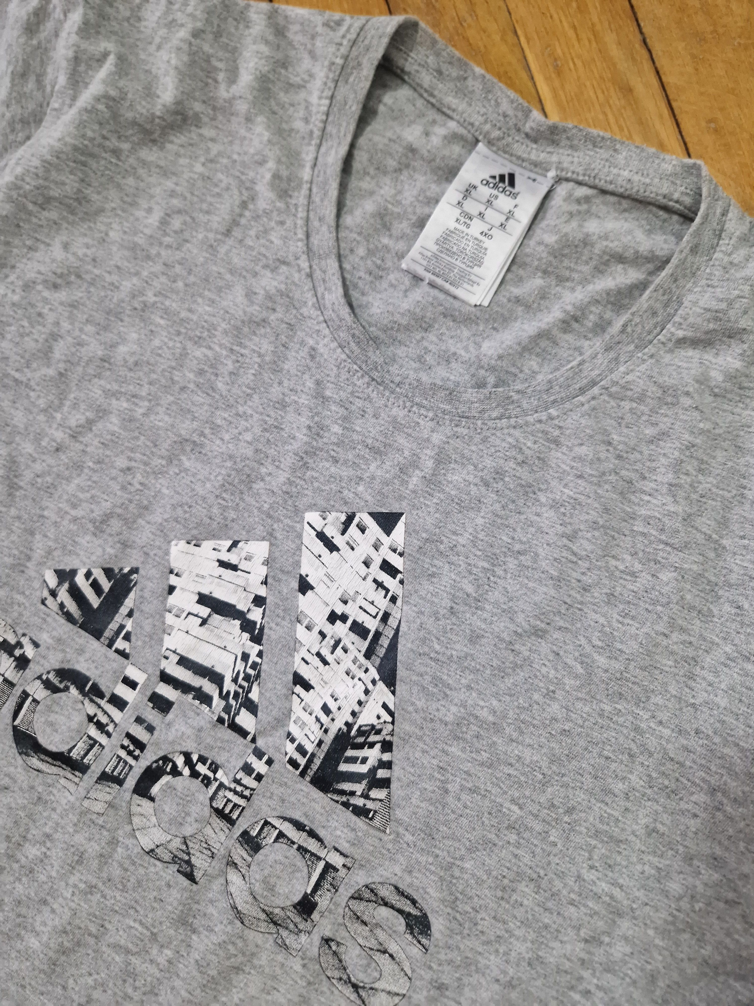 Adidas Adidas t-shirt swag streetwear y2k drip Size US XL / EU 56 / 4 - 6 Thumbnail
