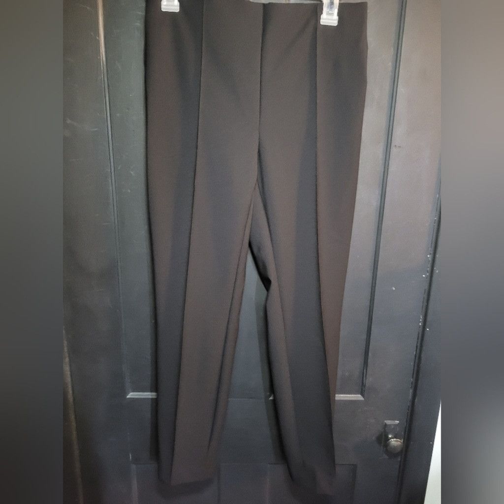 Nicole Miller Nicole Miller, black pants. NWOT, Size S Size 27" / US 4 / IT 40 - 1 Thumbnail