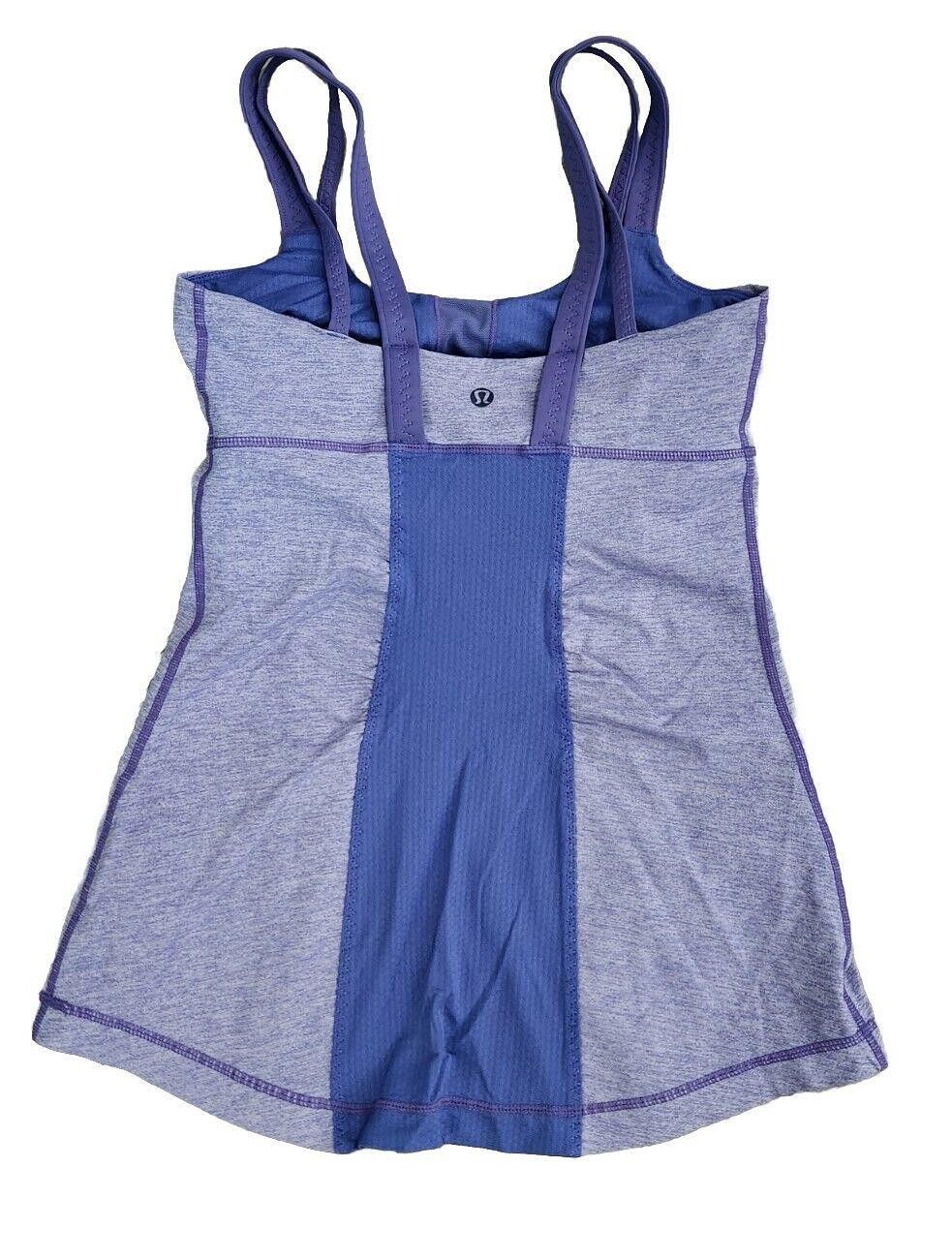 Designer Lululemon Active Strength Tank Top Size 4 Lavender Size S / US 4 / IT 40 - 2 Thumbnail