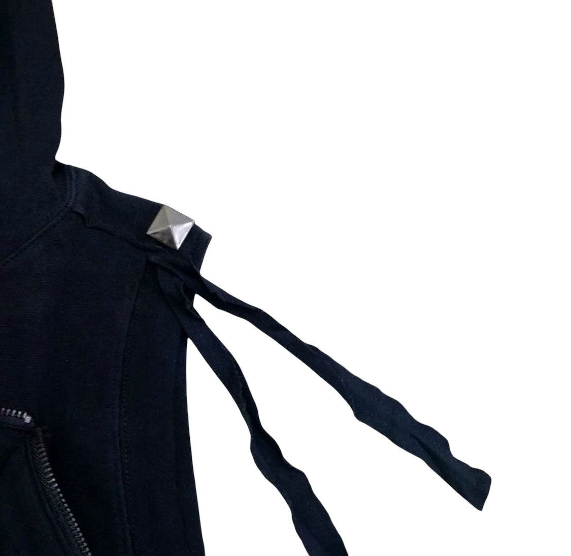 Japanese Brand Vtg Japanese Bondage Vest Hoodie Size US M / EU 48-50 / 2 - 5 Thumbnail