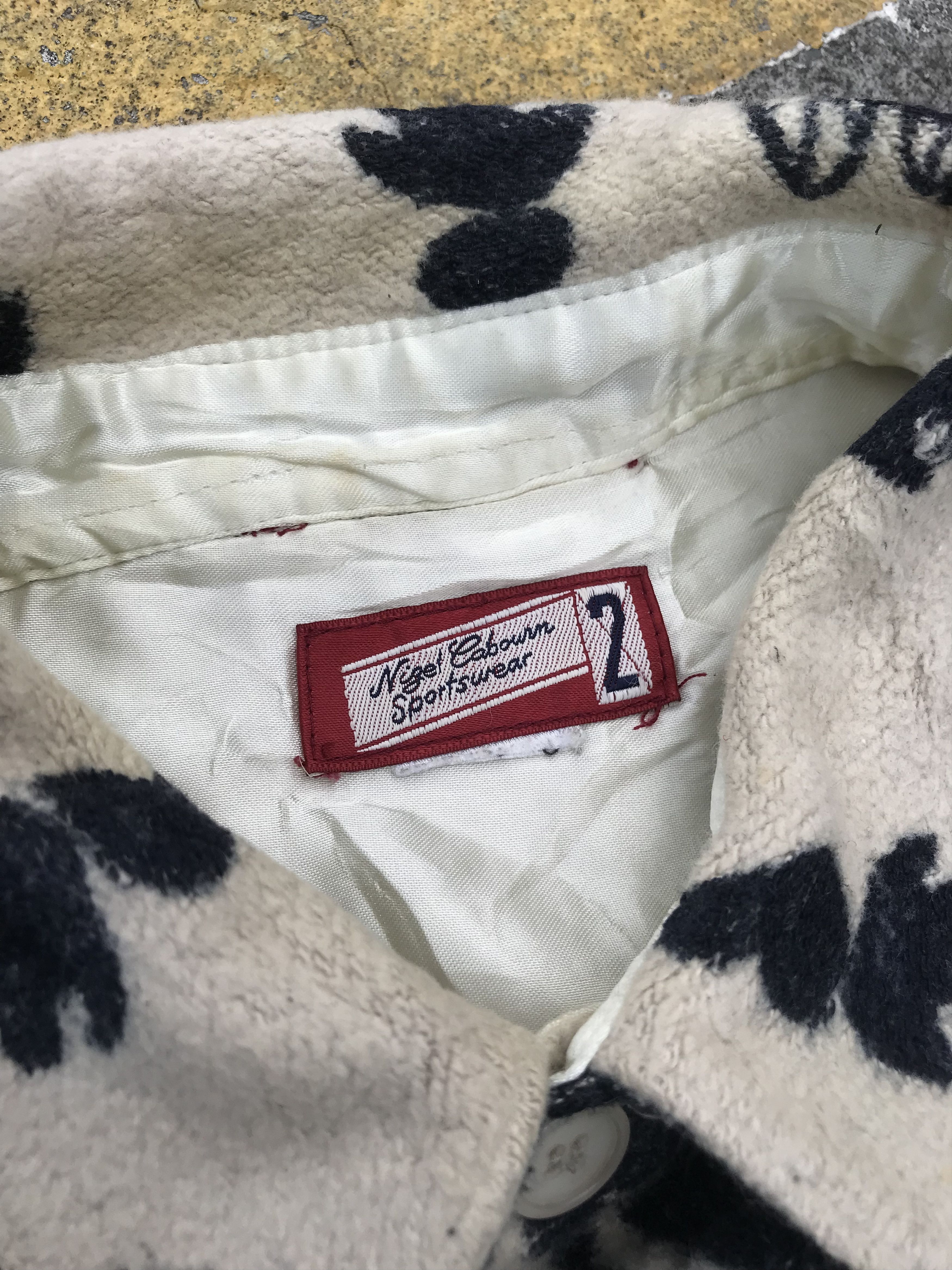 Cowboy Equipment × Nigel Cabourn × Structure Vtg rare 90s structure western cowboy Size US XXL / EU 58 / 5 - 6 Thumbnail