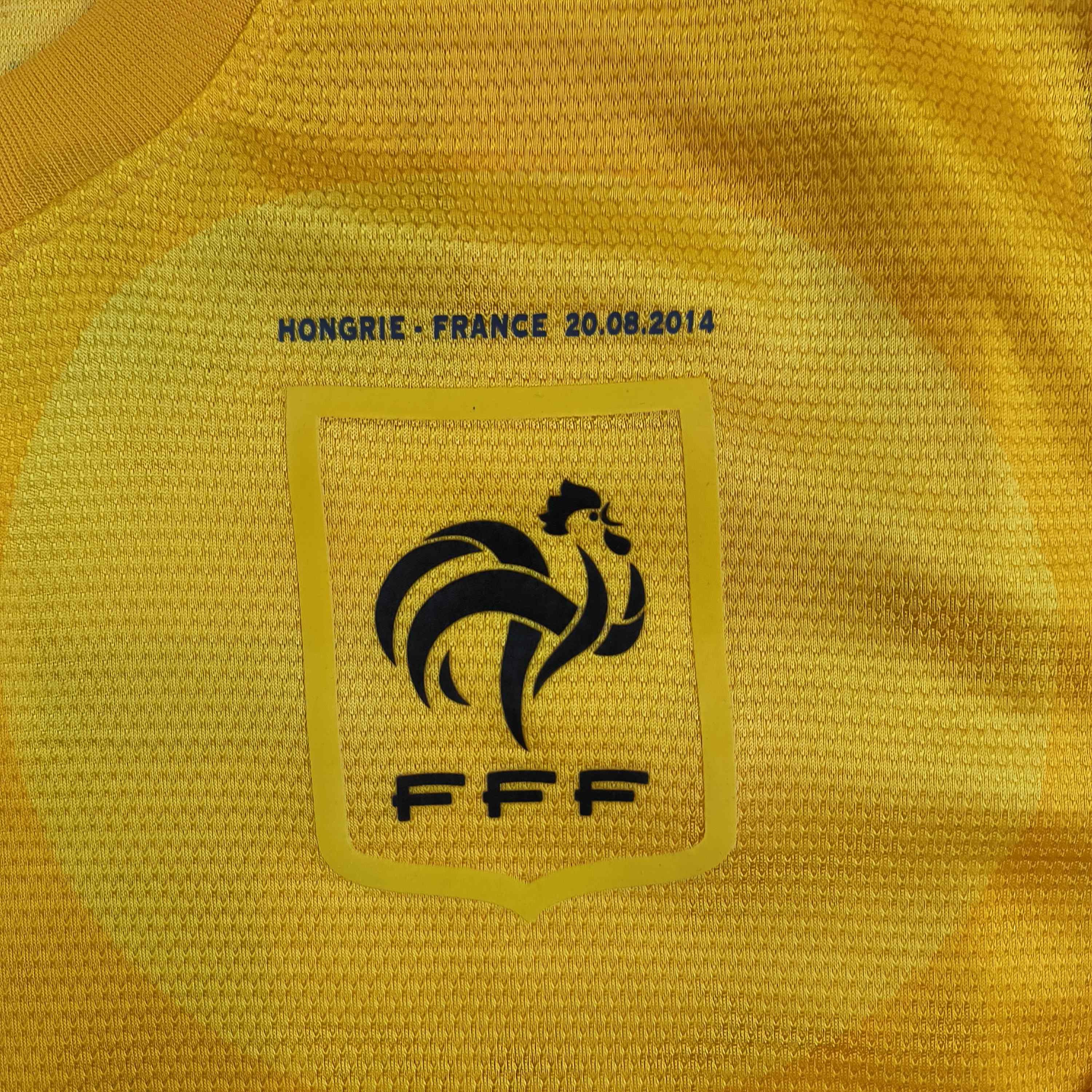 Nike MATCH WORN France 2014 Nike GK Bouhaddi football jersey L Size US L / EU 52-54 / 3 - 3 Thumbnail