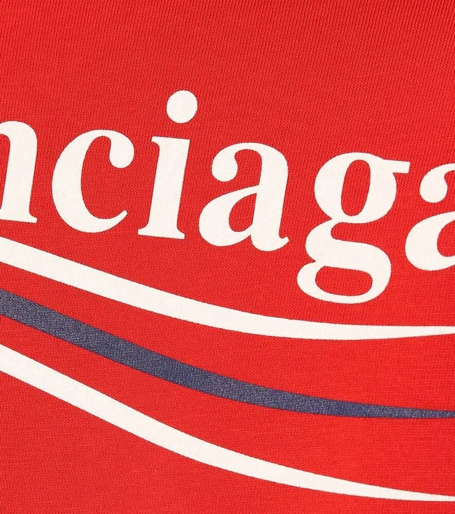 Balenciaga o1bcso1str1124 Dup / Political Campaign Large Fit T-Shirt Size XL / US 12-14 / IT 48-50 - 5 Thumbnail