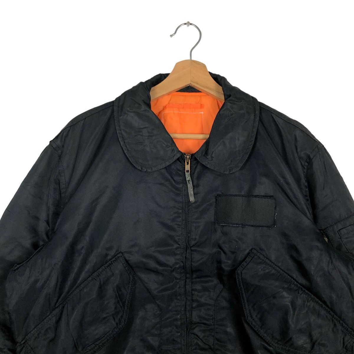 Japanese Brand 🔥90’s Riot Riot Vintage Bomber Jacket Size US M / EU 48-50 / 2 - 3 Thumbnail